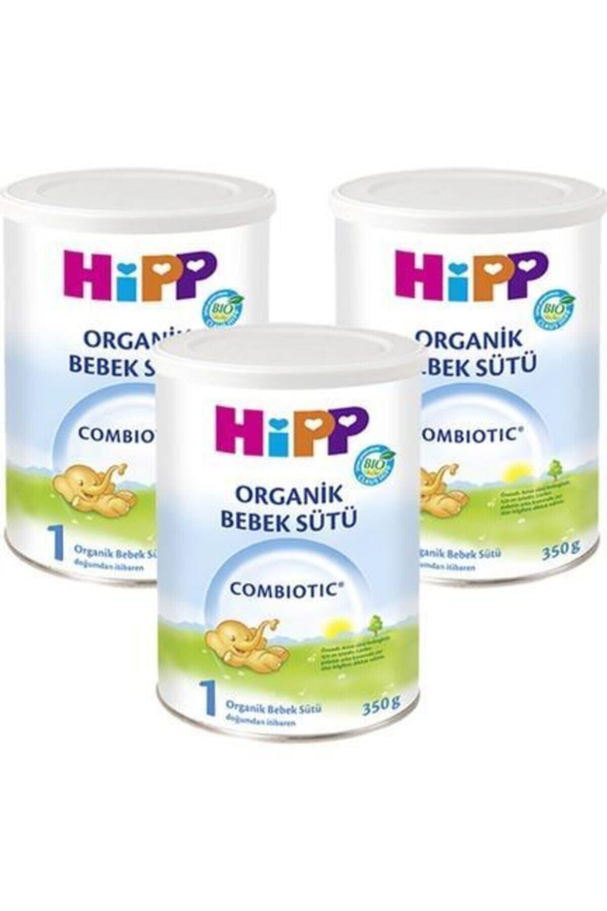 Hipp 1 Organic Combiotic Bebek Sütü 350 gr X 3 Adet