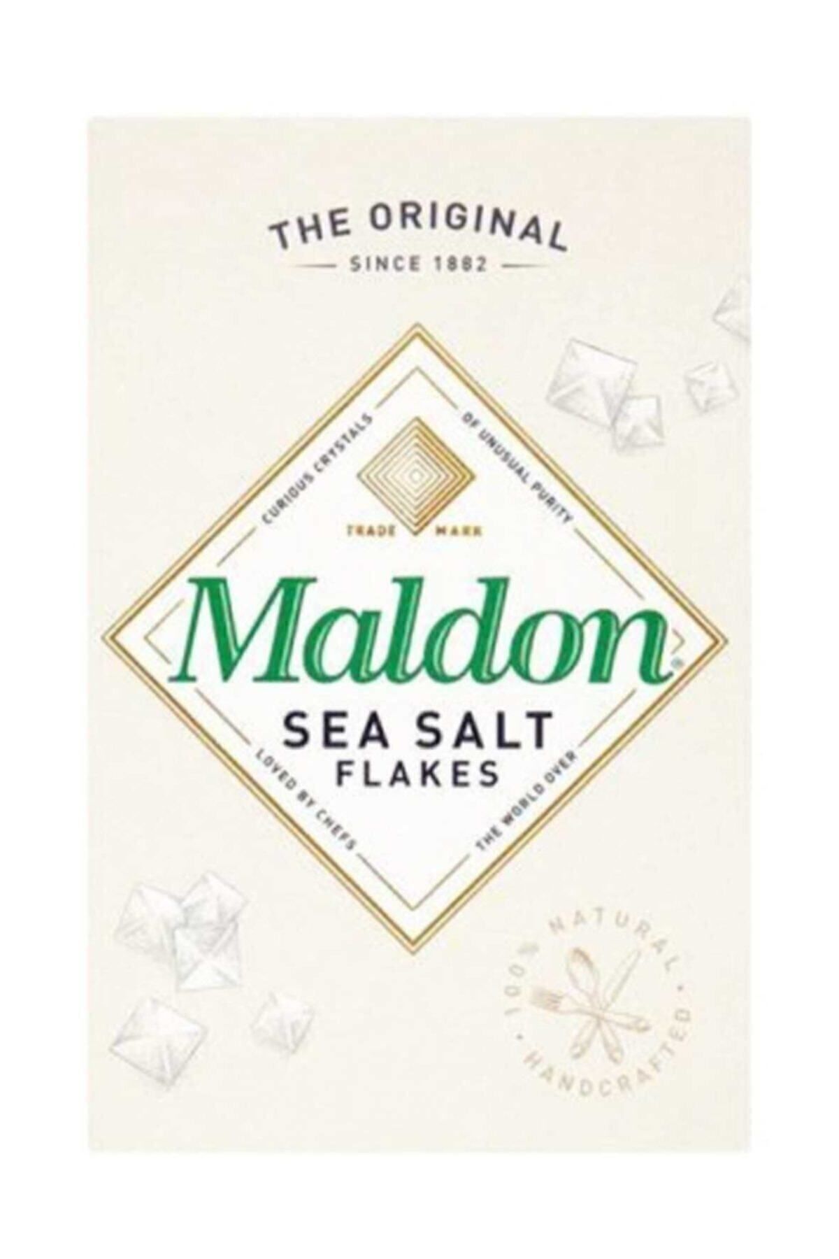 Maldon Deniz Tuzu 250gr-%100 Doğal-katkı Maddesi Içermez-lezzet Artırır.