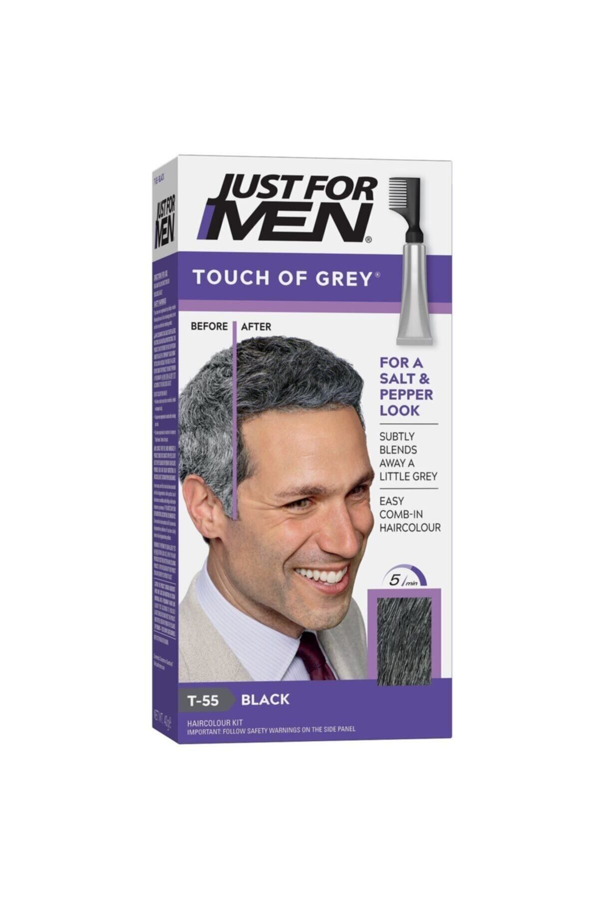 Just For Men Touch Of Grey Siyah
