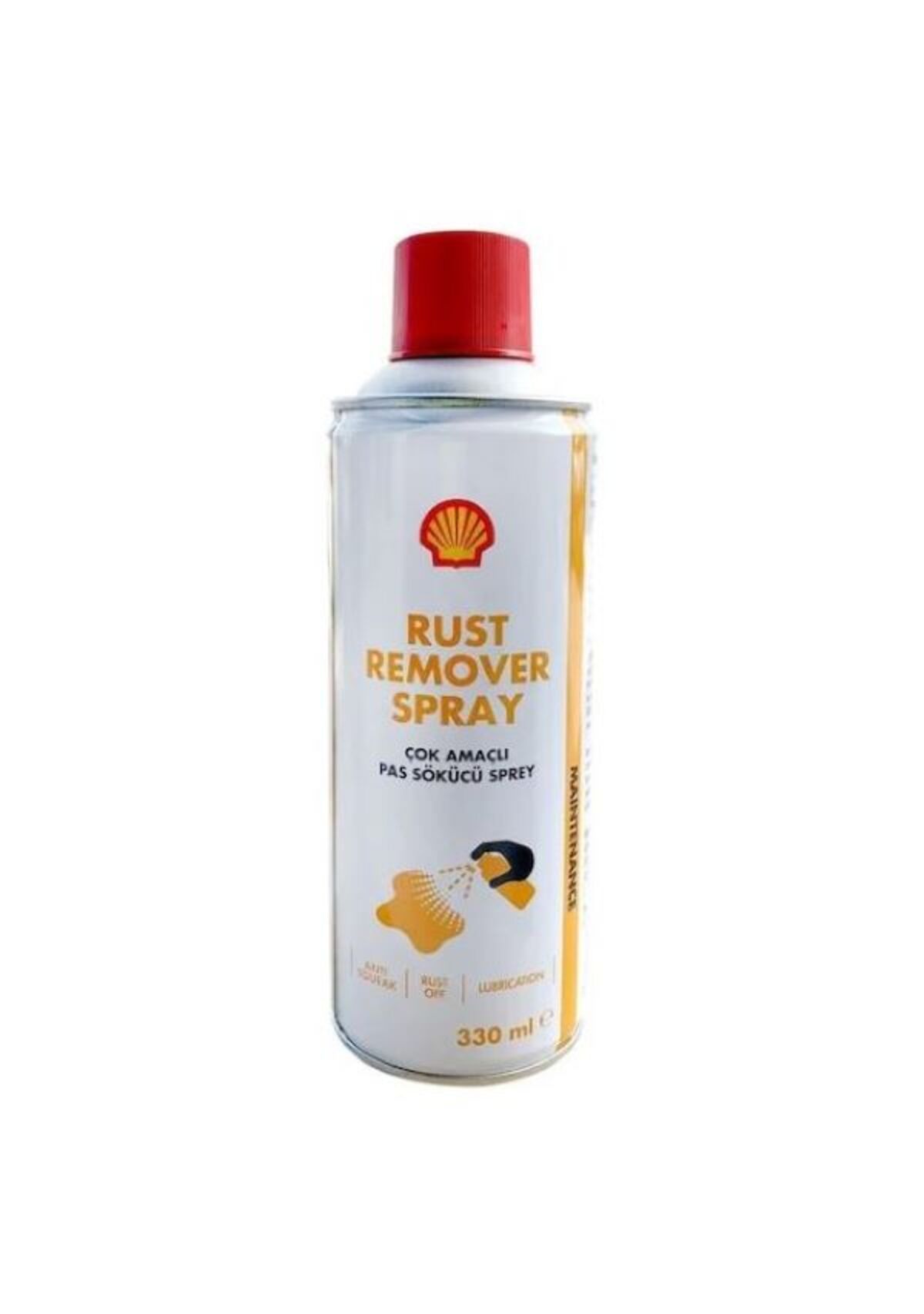 Shell Rust Remover Spray Çok Amaçlı Pas Sökücü Sprey 2200ml