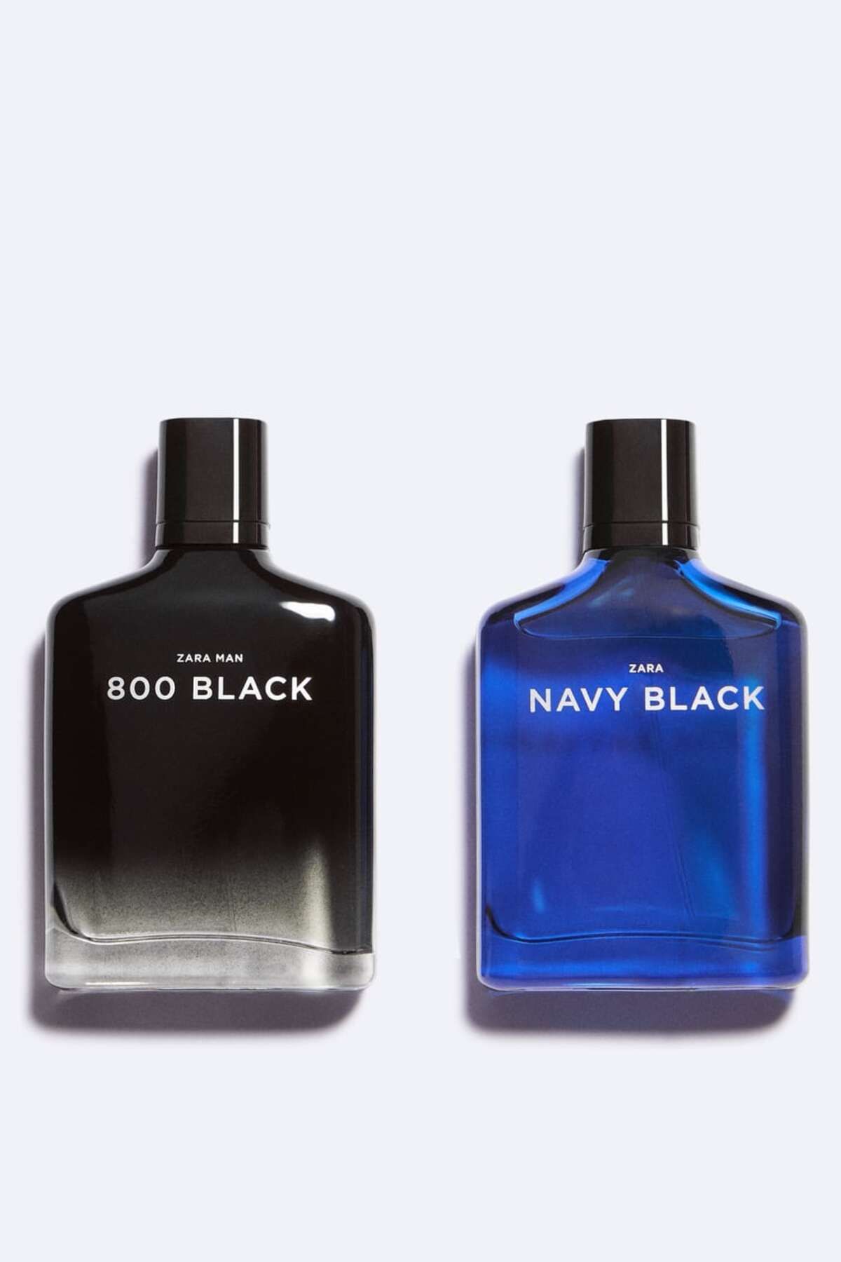 Zara Navy Black Man 800 Black Eau De Toılette 2x100 ml Indirimsehri
