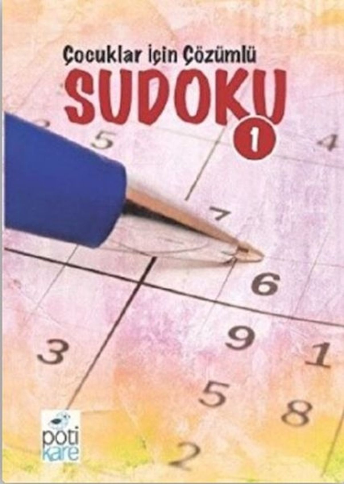 Genel Markalar Çocuklar İçin Çözümlü Sudoku 1