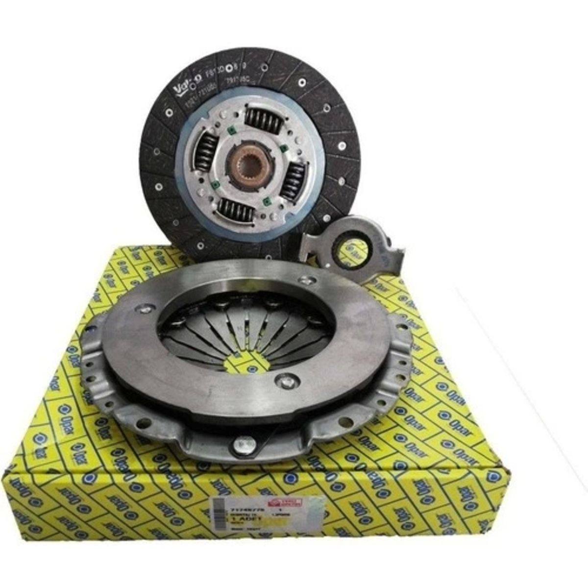 Opar 73504530 Debriyaj Seti [ Fıat Albea 1.3 Jtd 2003 =>, Doblo 1.3 Jtd 2004 =>, Palıo 1.3 Jtd 2002-