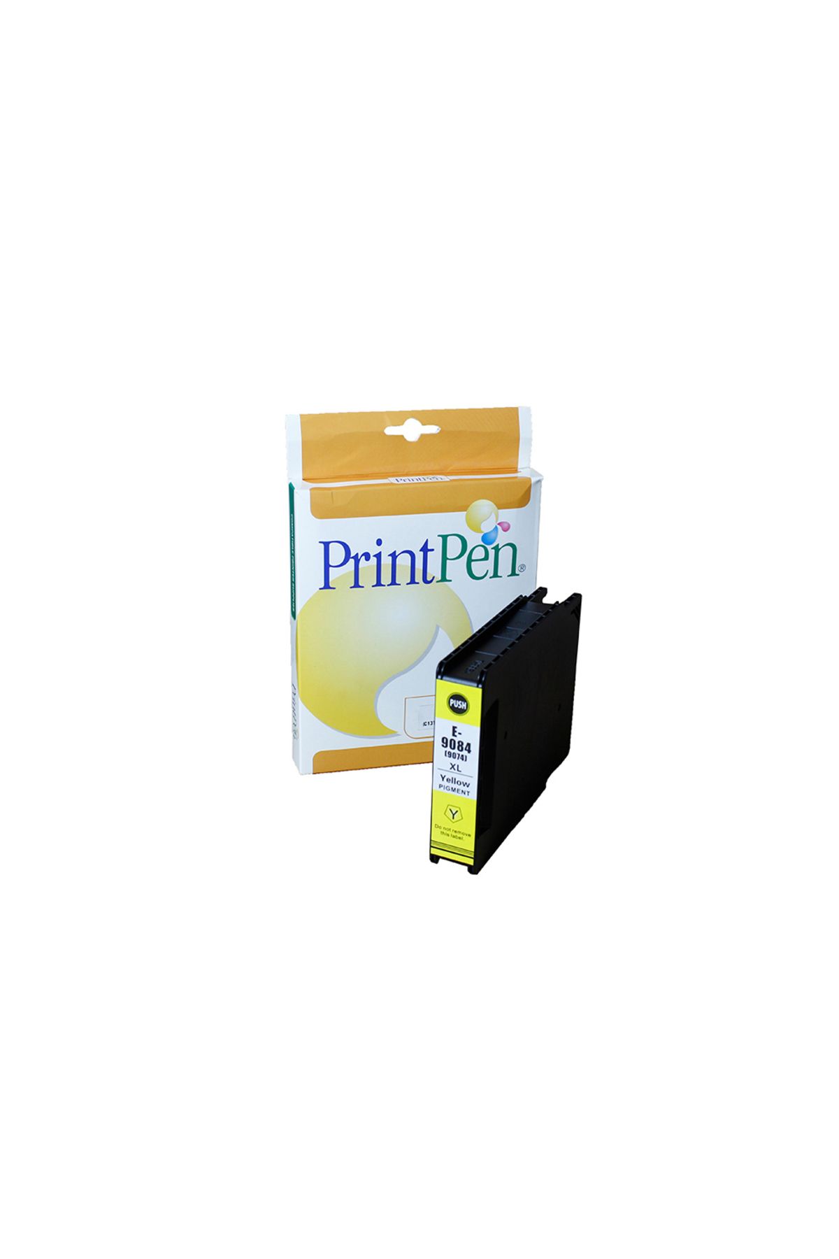 Printpen EPSON T9084 Uyumlu  (C13T908440) Yellow (4k)
