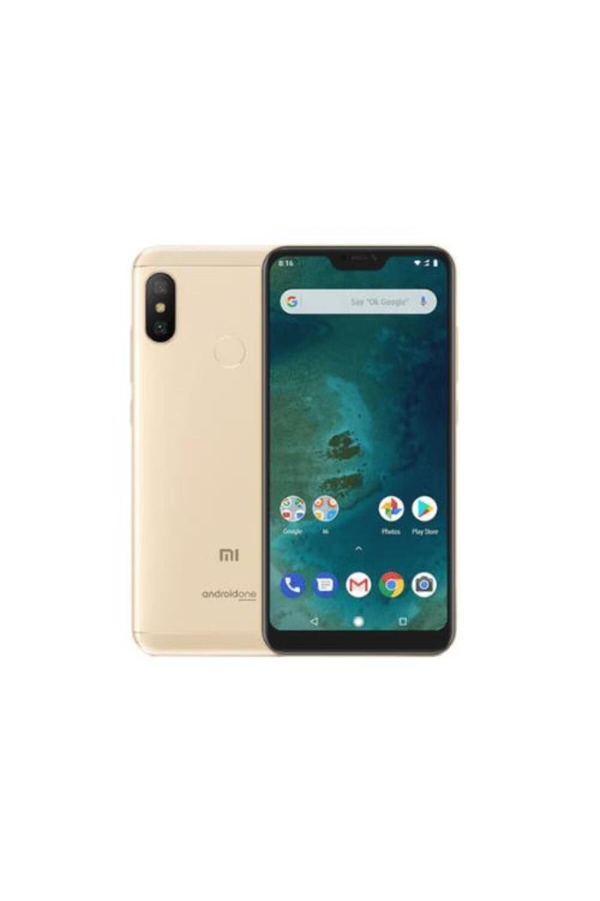 Xiaomi Yenilenmiş XIAOMI Mİ A2 LİTE 32GB -B Kalite- Altın