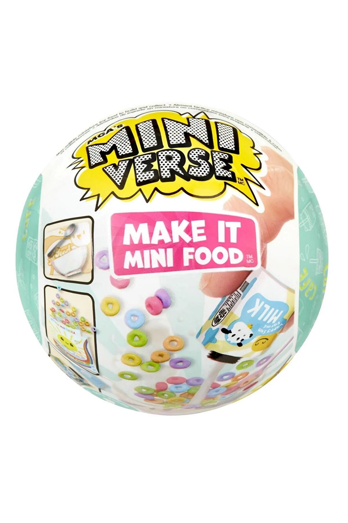 Tower Toys Adore Oyuncak Miniverse Food Series Cafe Seti