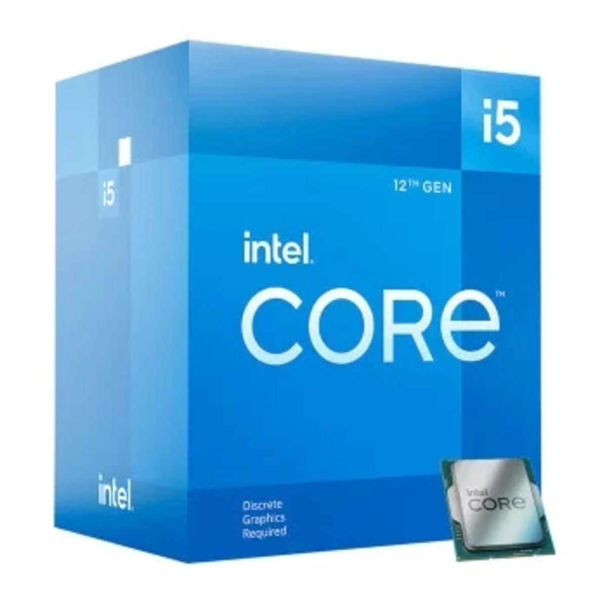 Intel Core I5-12400f 2.50ghz 18mb 1700p 12.nesil Fanlı Vgasız