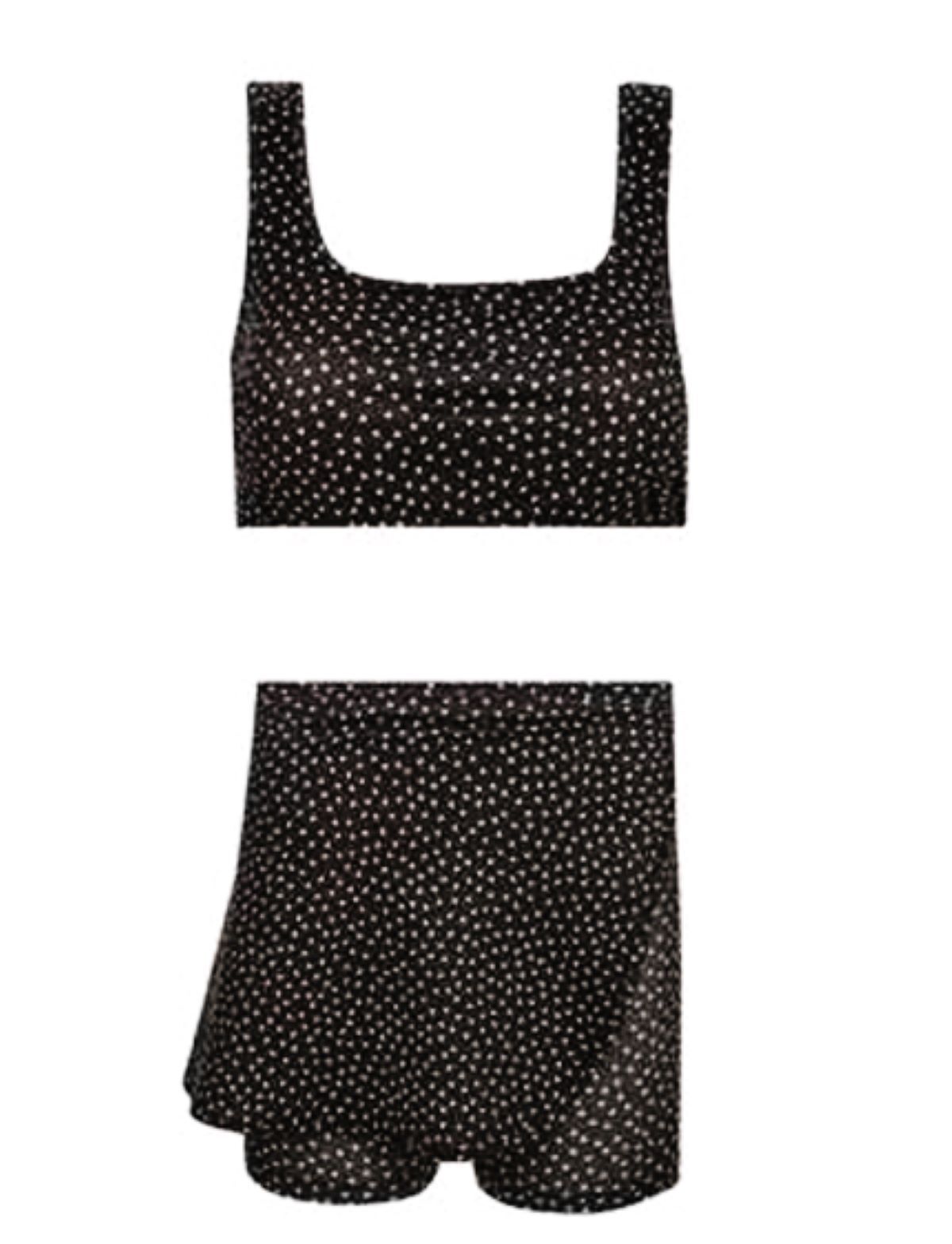 Adasea NEOPY Çocuk -Garson Boy Etekli Şort Bikini Takım