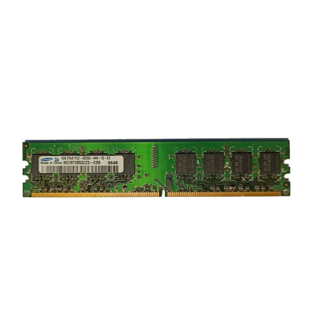 Samsung 1 GB DDR2 2Rx8 PC2 4200U 444 12 E3 Ram