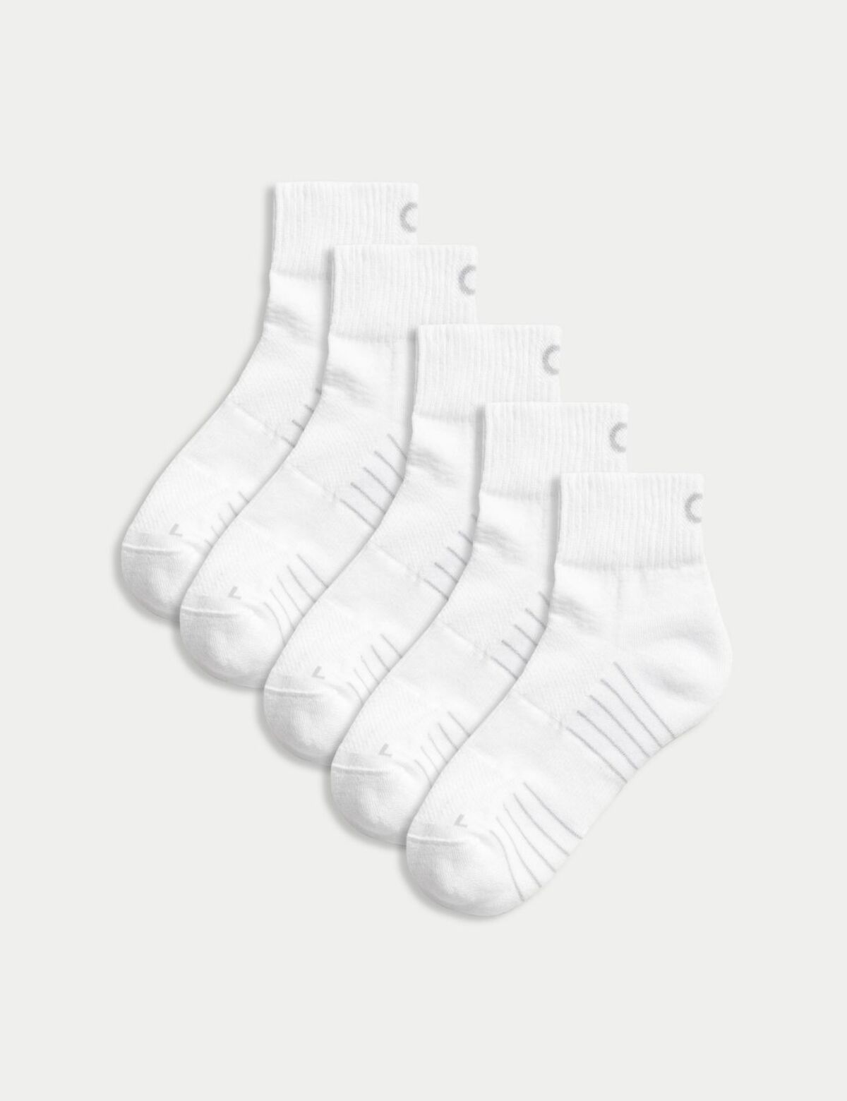 Marks & Spencer 5'li Trainer Liners™ Spor Çorabı Seti