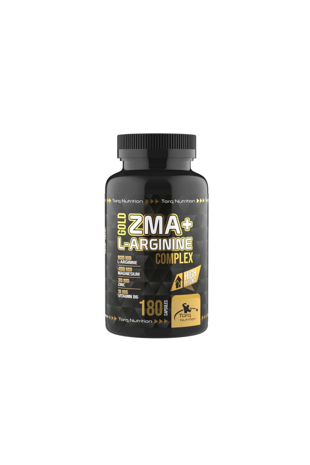 Torq Nutrition Gold Zma L-arginine Complex 180 Kapsül