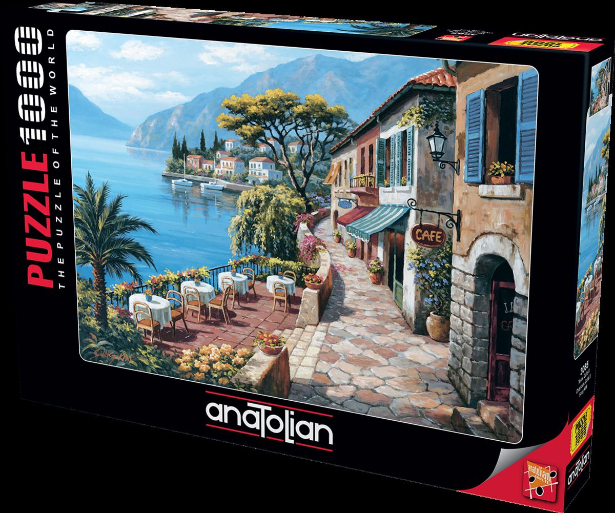 Anatolian Puzzle 1000 Parçalık Puzzle / Teras Cafe Iı - Kod:3085