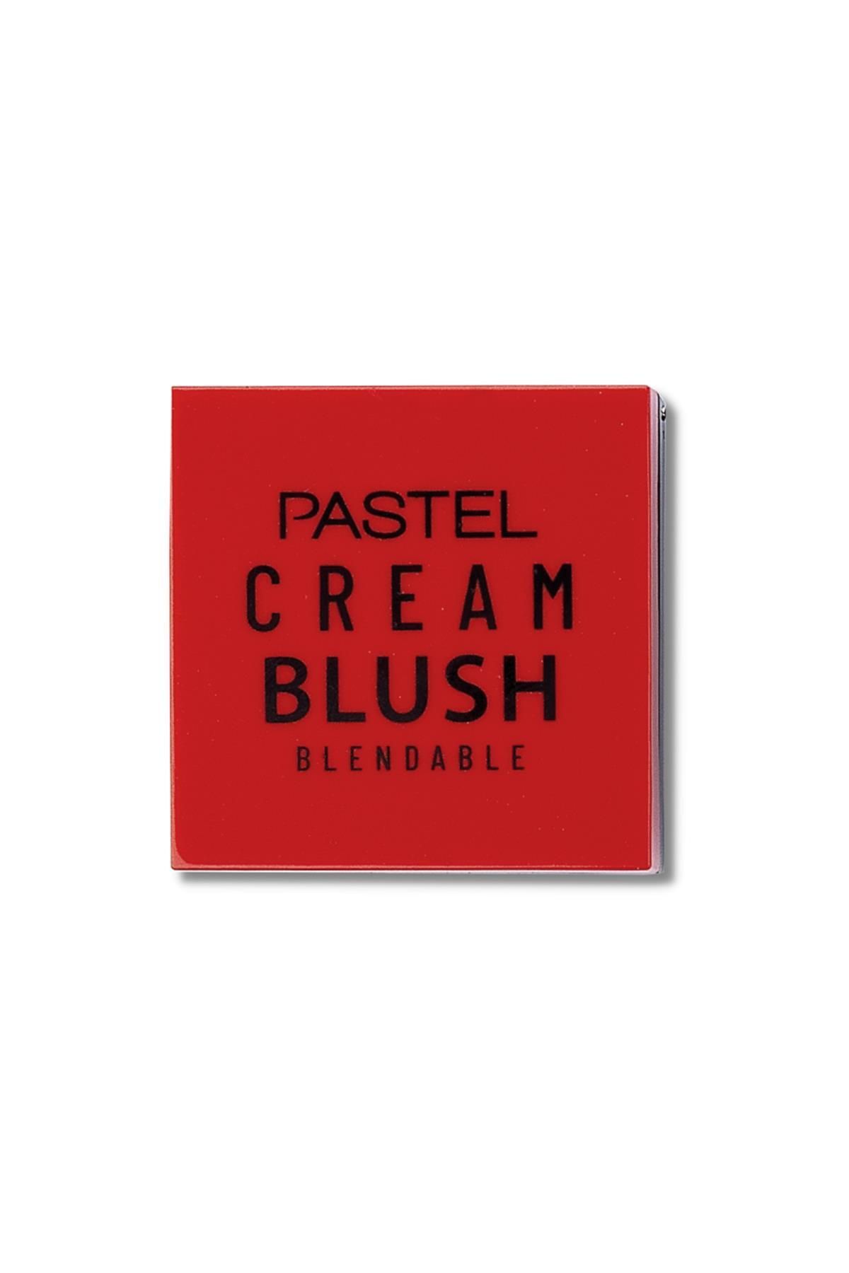 Pastel Cream Blush - Krem Allık 43 Scarlett