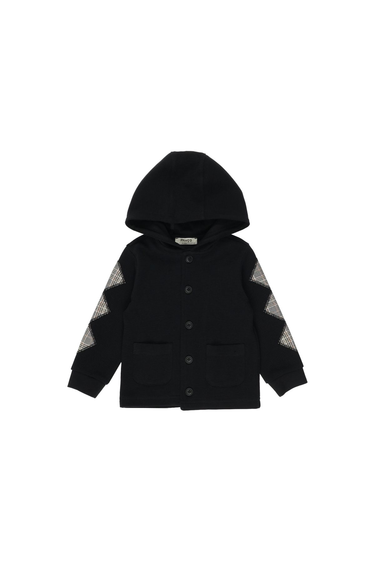 Panço Erkek Bebek Kapüşonlu Ceket