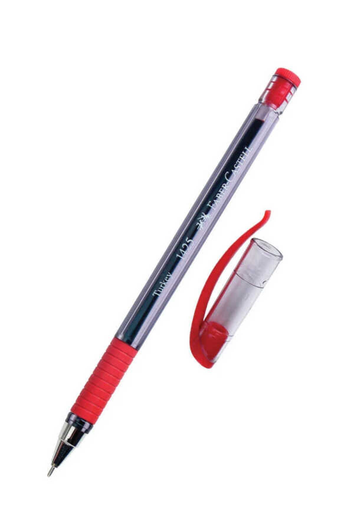 Faber Castell 1425 Kırmızı Iğne Uçlu Tükenmez Kalem