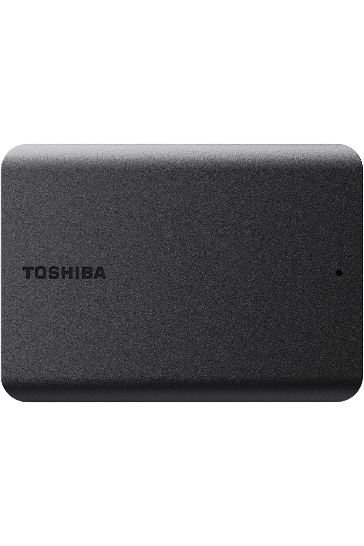 Toshiba Canvio Basic 1tb Hdtb510ek3aa Taşınabilir Disk 2.5" Usb3.2 Gen.1 Siyah Harici Hard Disk