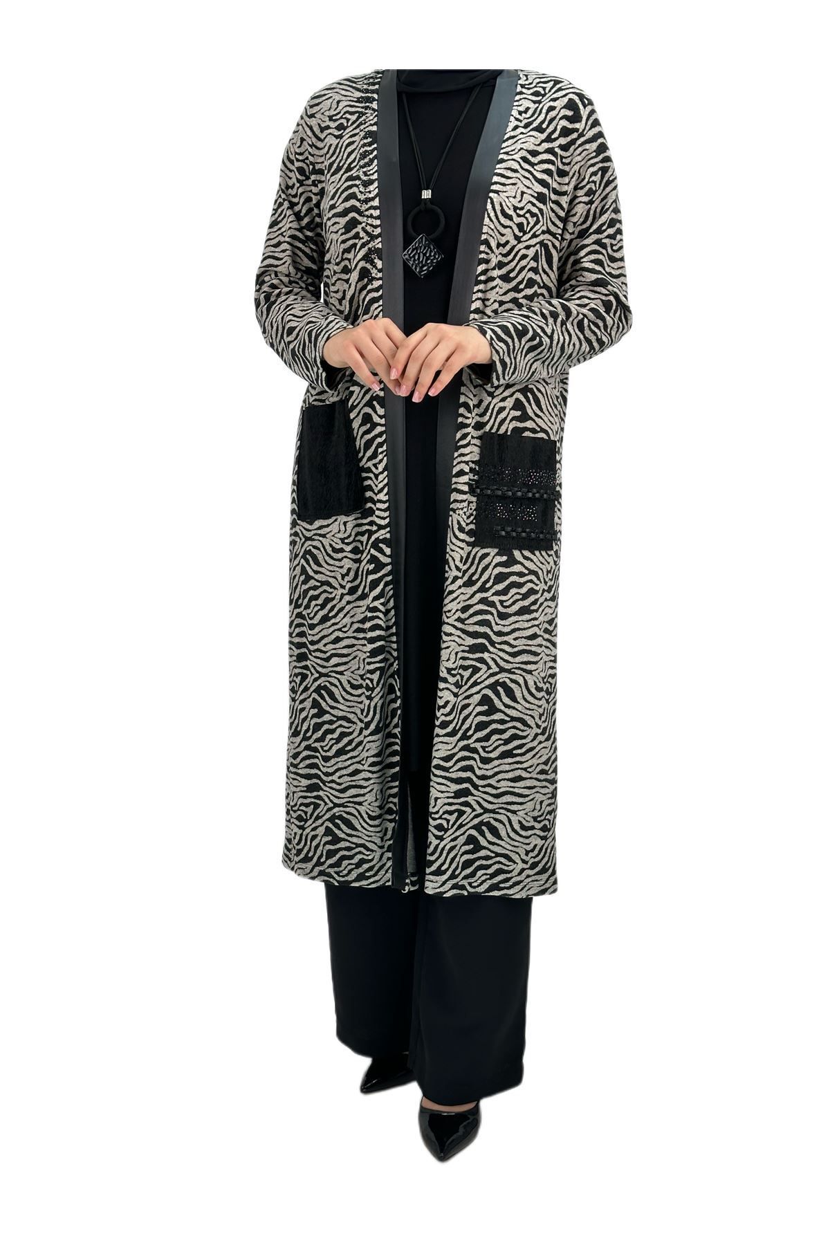 ottoman wear Otw47196 Ceket-içlik Takım Siyah