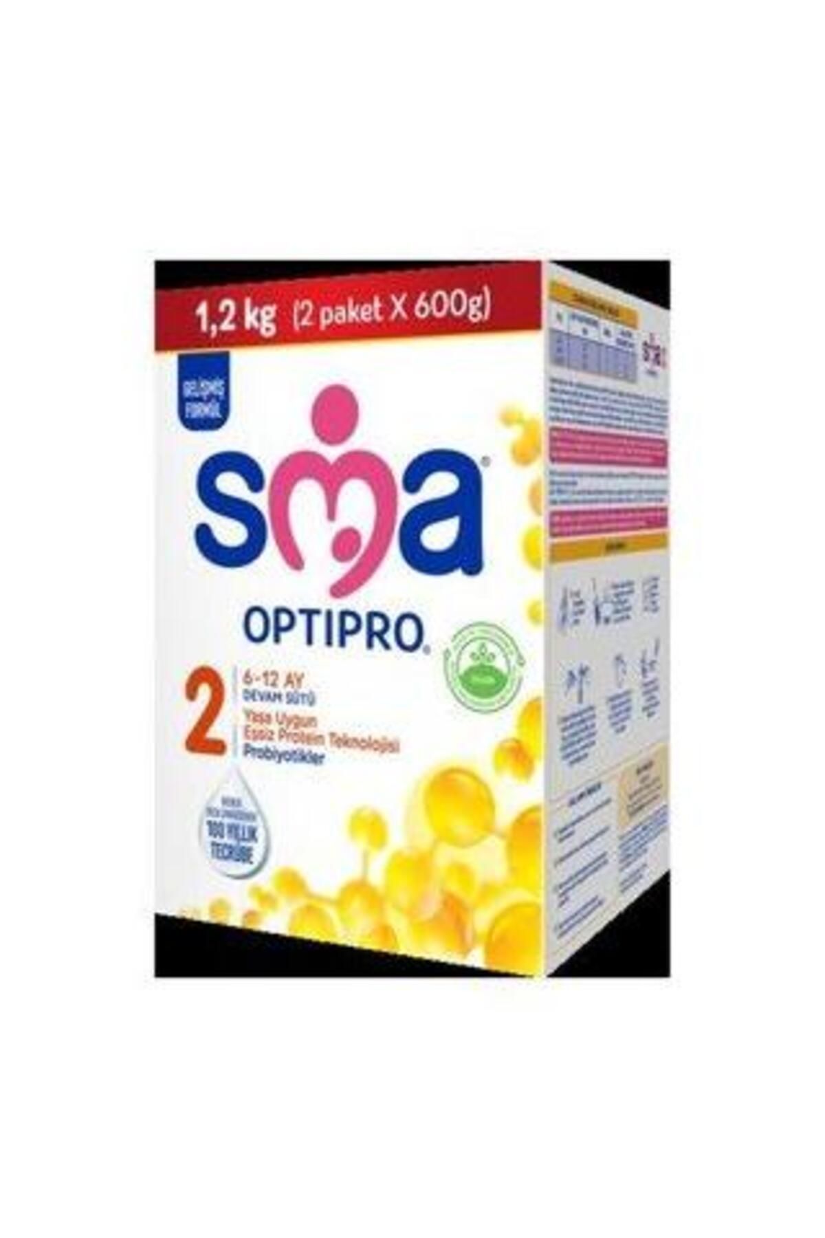 SMA Optipro Probiyotik 2 6-12 Ay Bebek Sütü 1200 gr