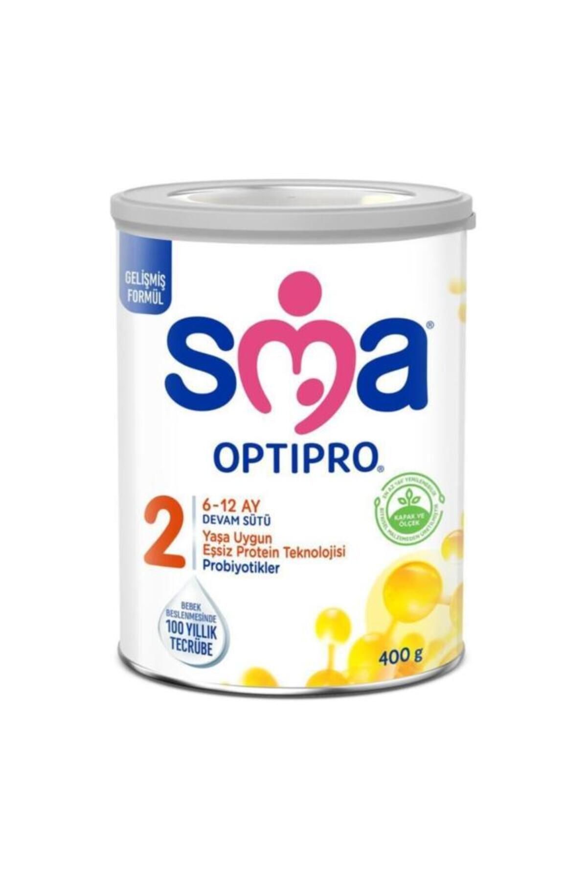 SMA Optipro 2 Devam Sütü 400 gr