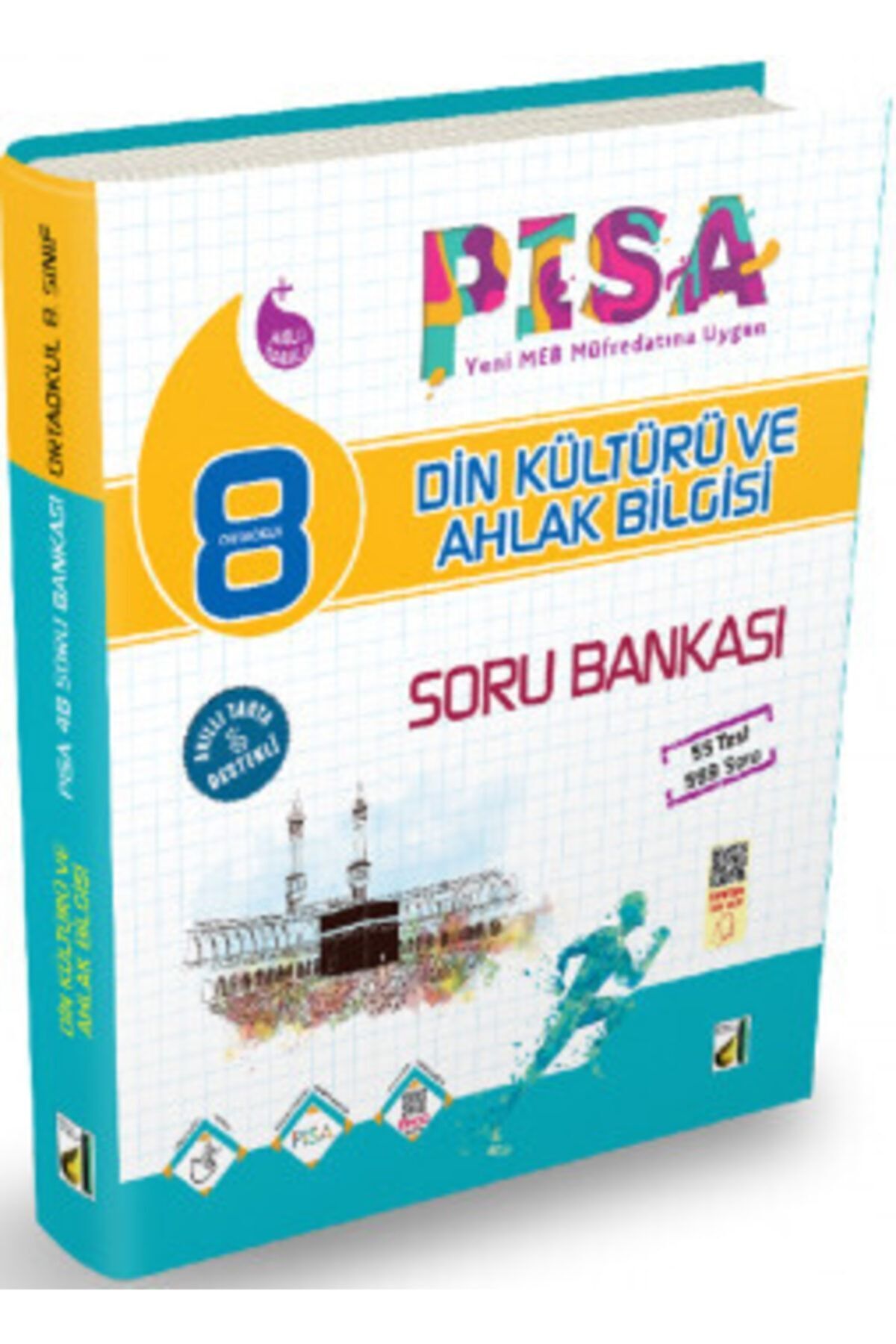 Damla Yayınları 8. Sınıf Lgs Pisa Yeni Nesil Din Kültürü Ve Ahlak Bilgisi Soru Bankası