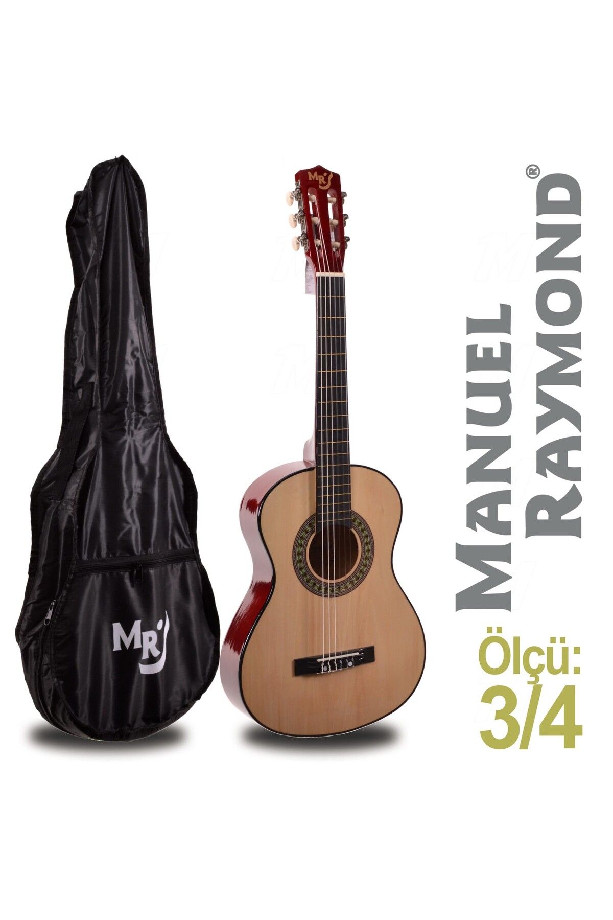 Manuel Raymond Klasik Gitar Junior Manuel Raymond MRC87N (KILIF HEDİYE)