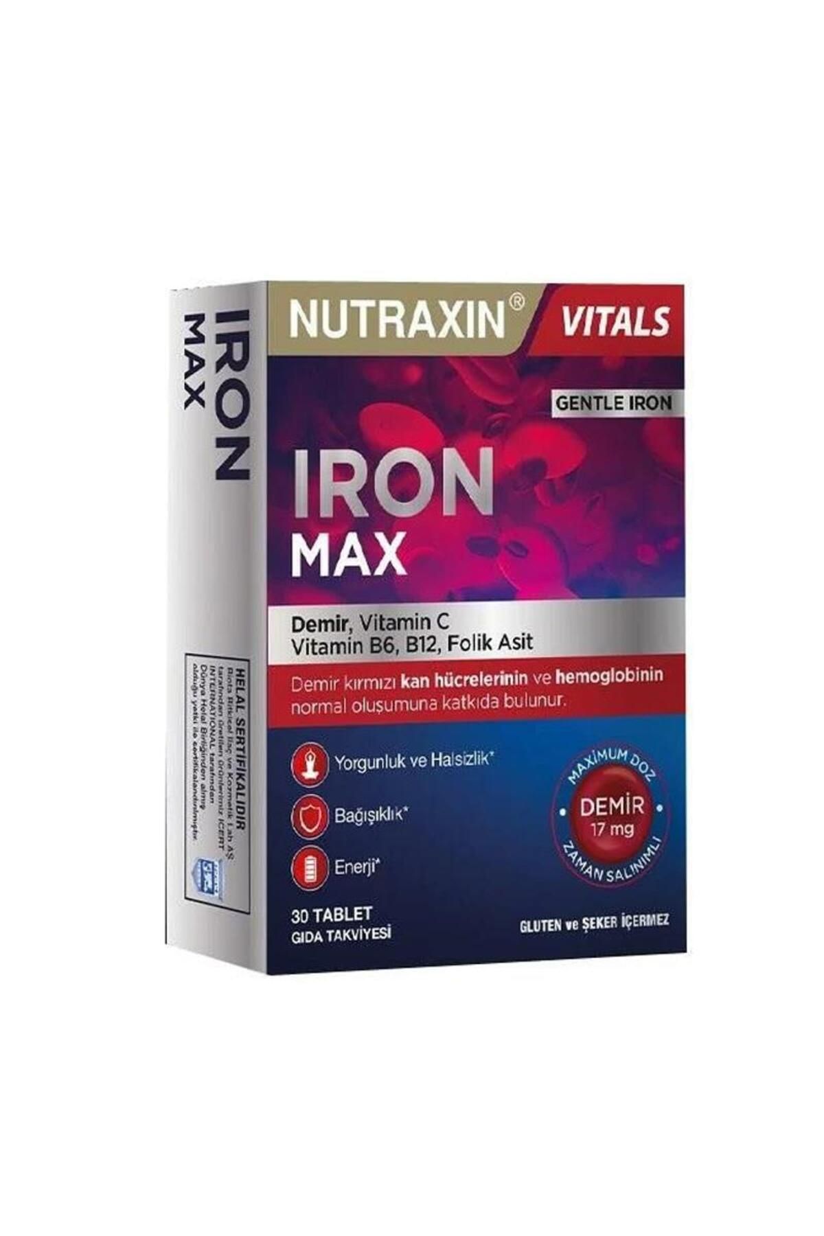 Nutraxin Iron Max 30 Tablet