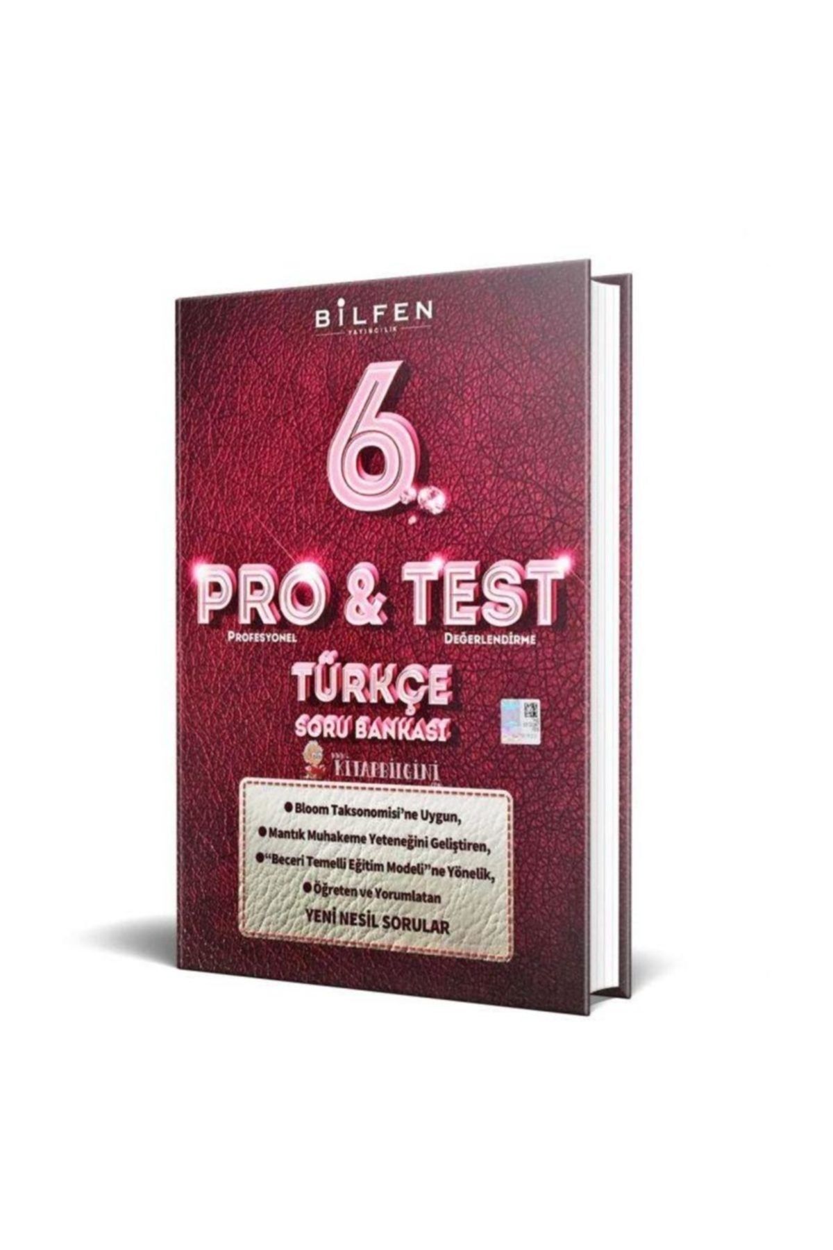 Bilfen Yayıncılık 6. Sınıf Pro & Test Türkçe Soru Bankası Sürpriz Hediye