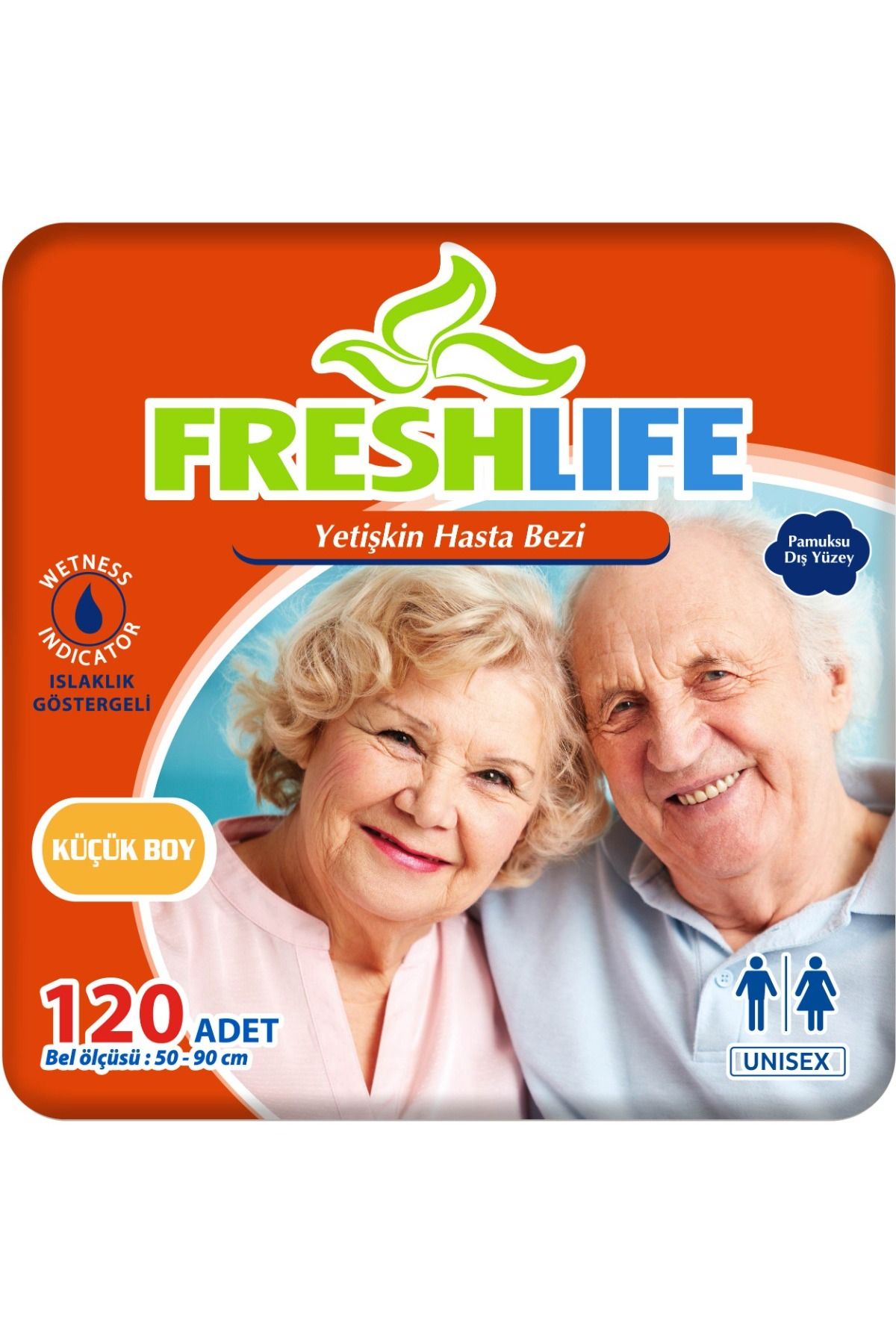 Freshlife 4'lü Small Yetişkin Hasta Bezi 30x4 (120 ADET)