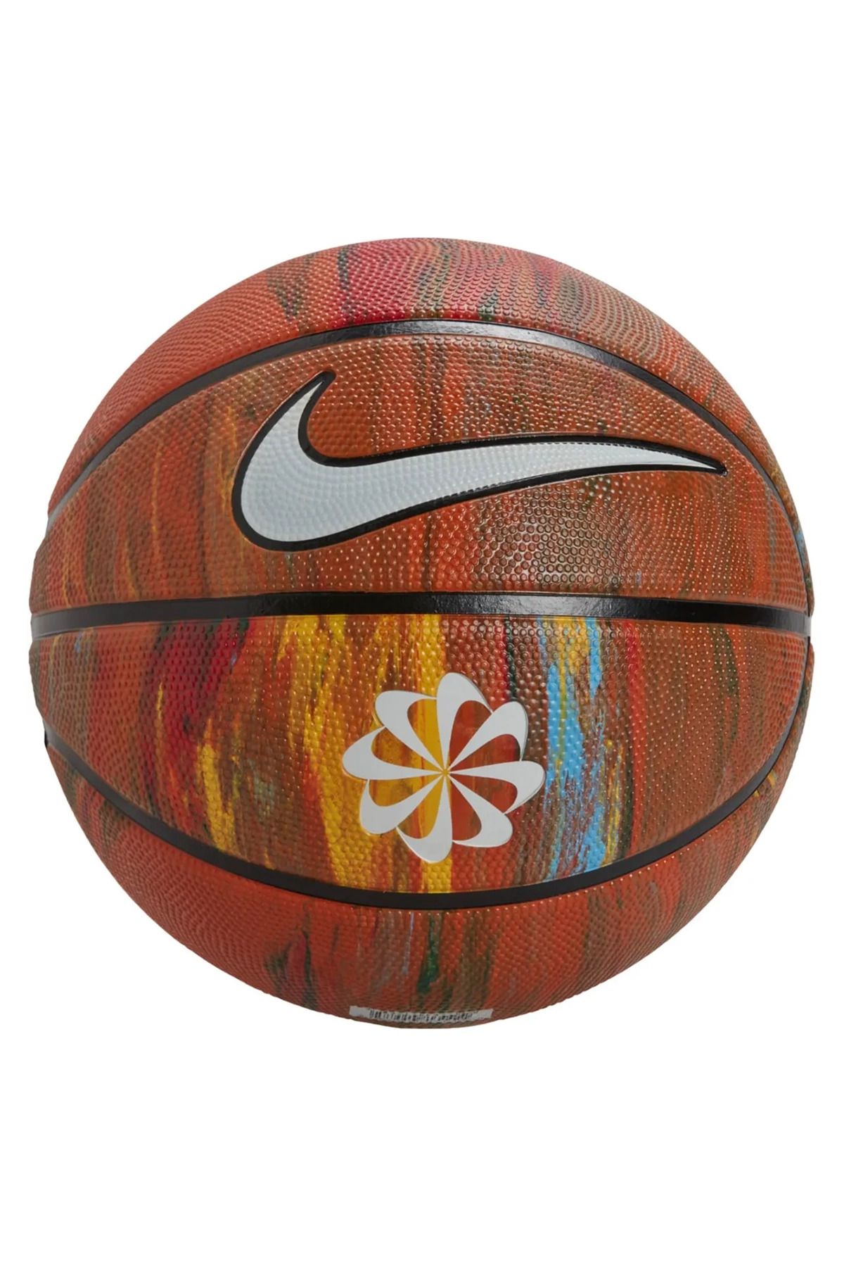 Nike Everyday Playground 8p Unisex Çok Renkli Basketbol Topu N.100.7037.987.07