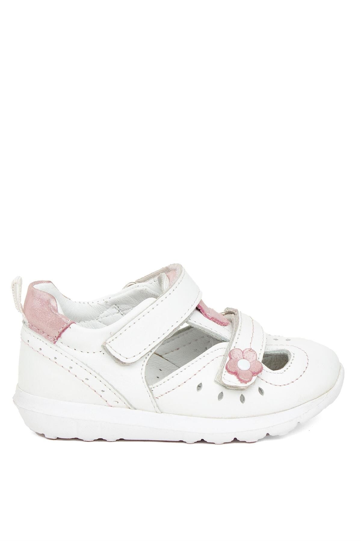 Minican T B 10 Bebe Kız Çocuk Casual Ayakkabı Beyaz