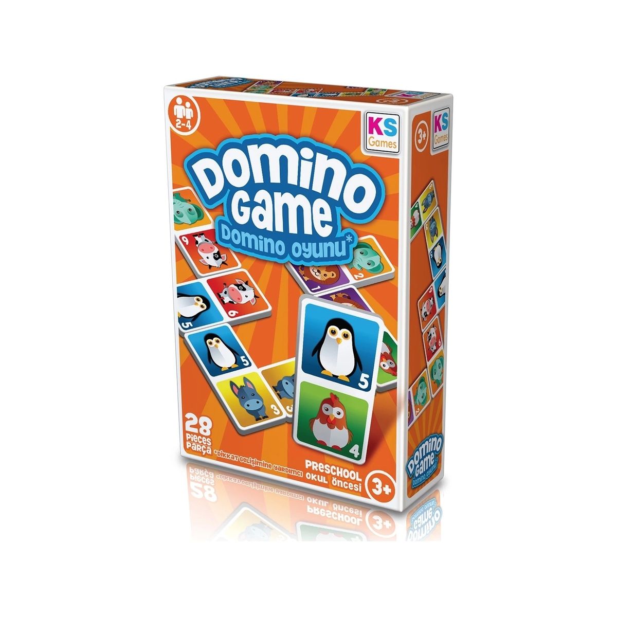 Ks Games Ks Games Domino Oyunu Eğitici Oyun 28 Parça