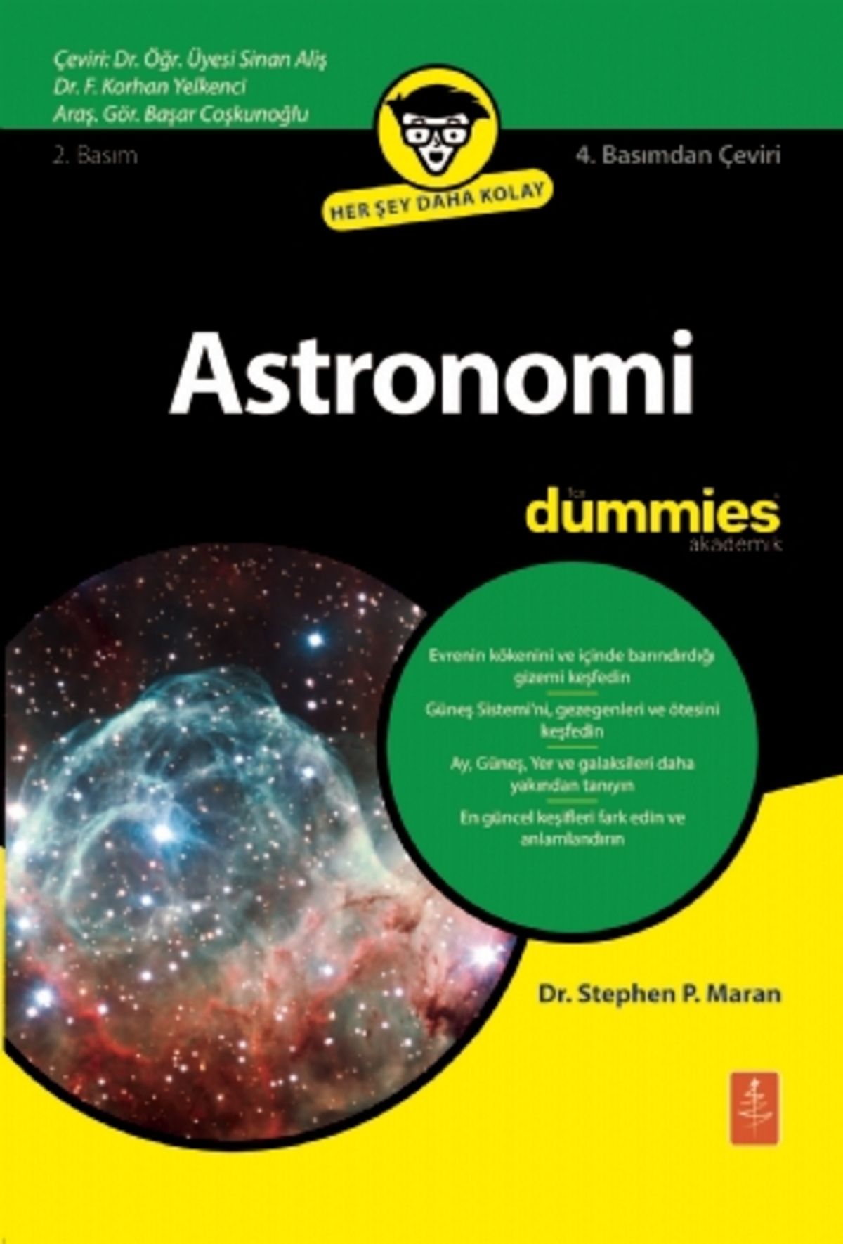 Nobel Yaşam Astronomi For Dummies - Astronomy For Dummies