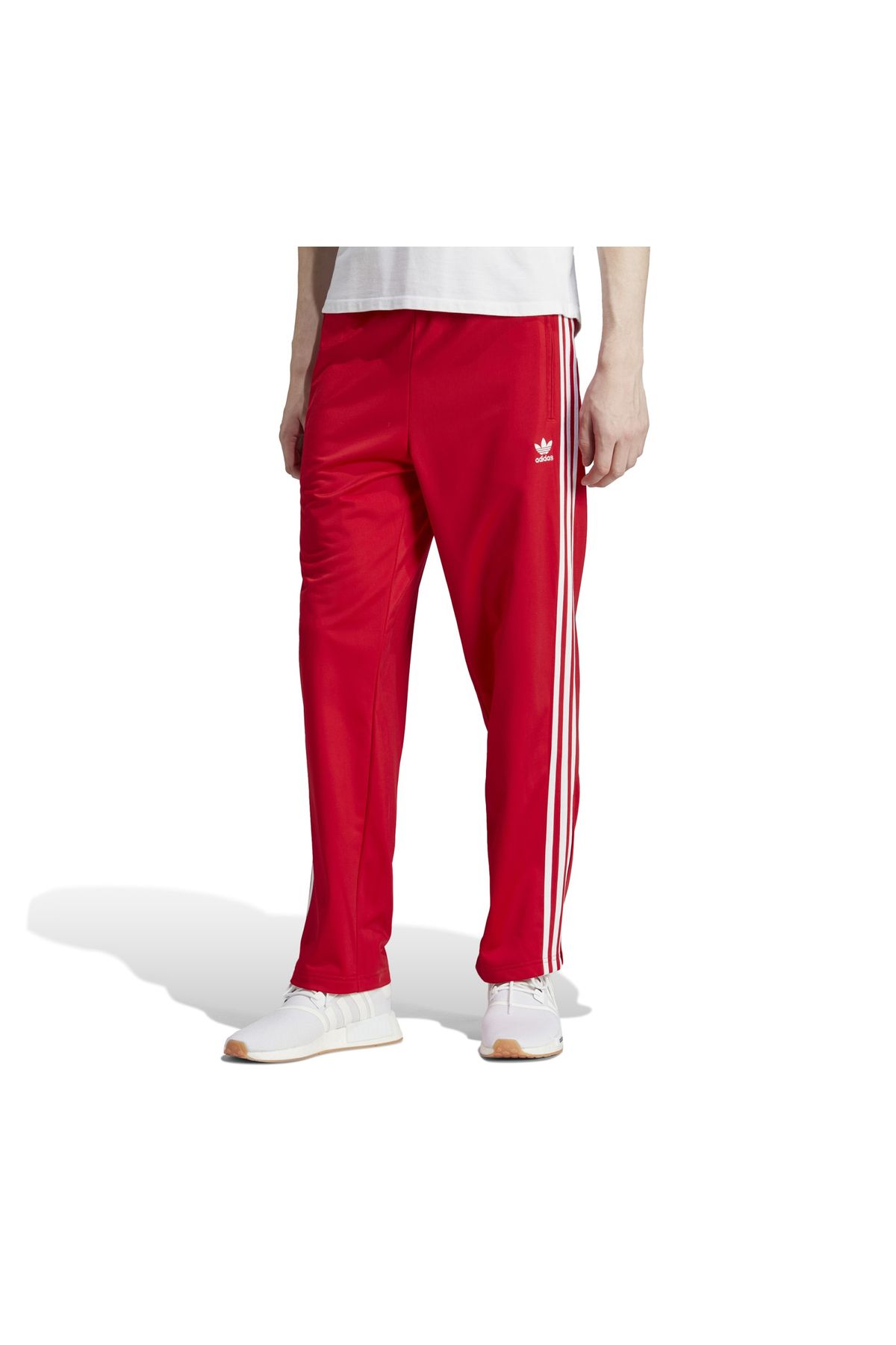 adidas IJ7057-E adidas Fırebırd Tp Erkek Eşofman Altı Kırmızı