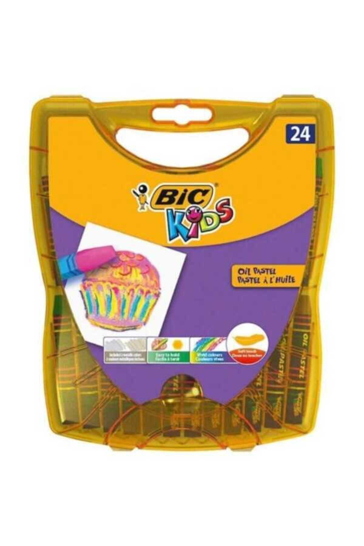Bic Kids 24 Lü Pastel Boya 24 Lü