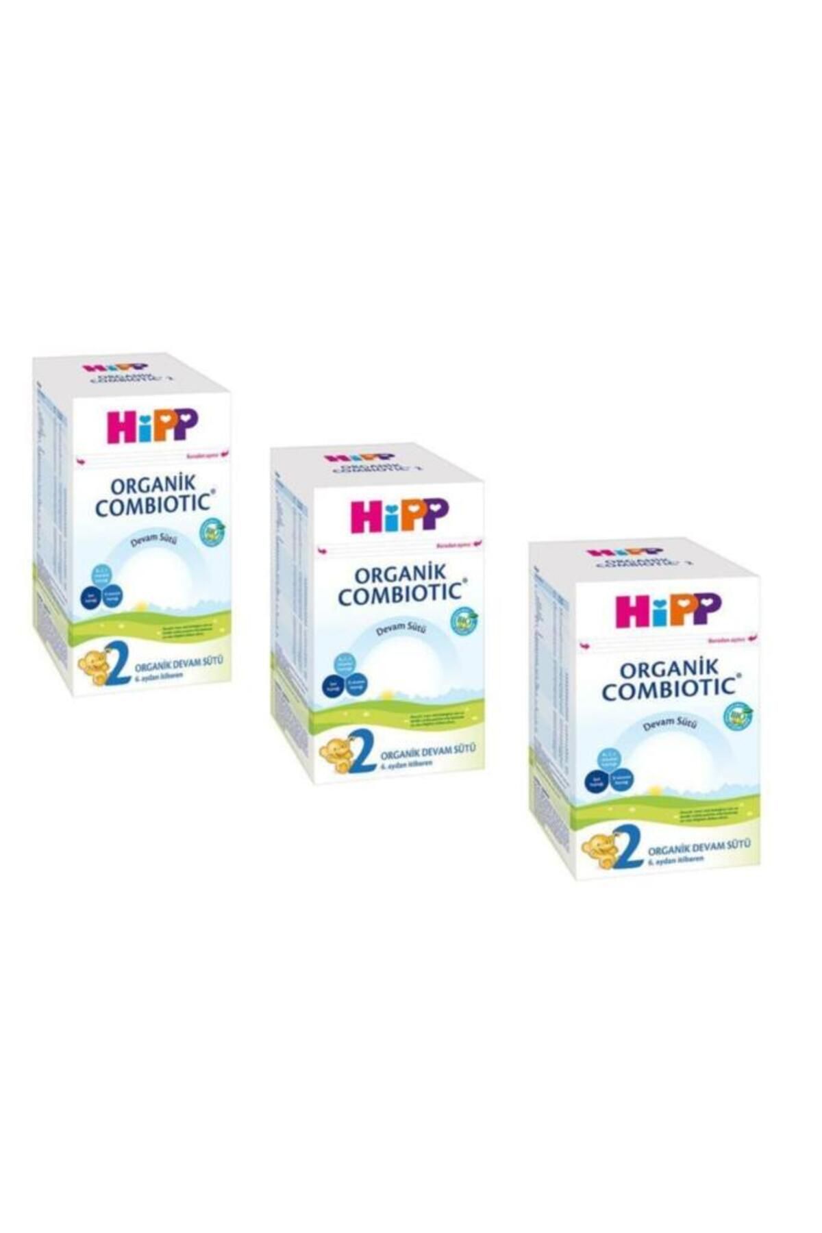 Hipp 2 Organik Devam Sütü Combiotic 800 gr X 3 Adet