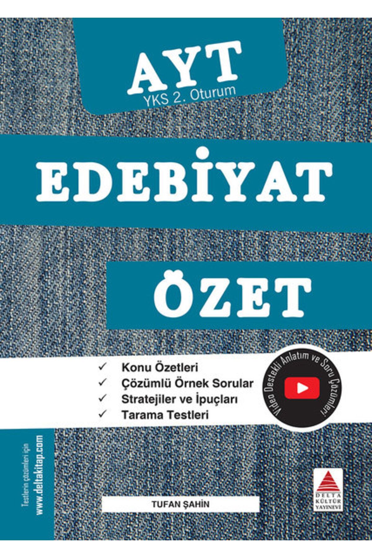 Delta Yayınları Ayt Edebiyat Özet (YKS 2. OTURUM)