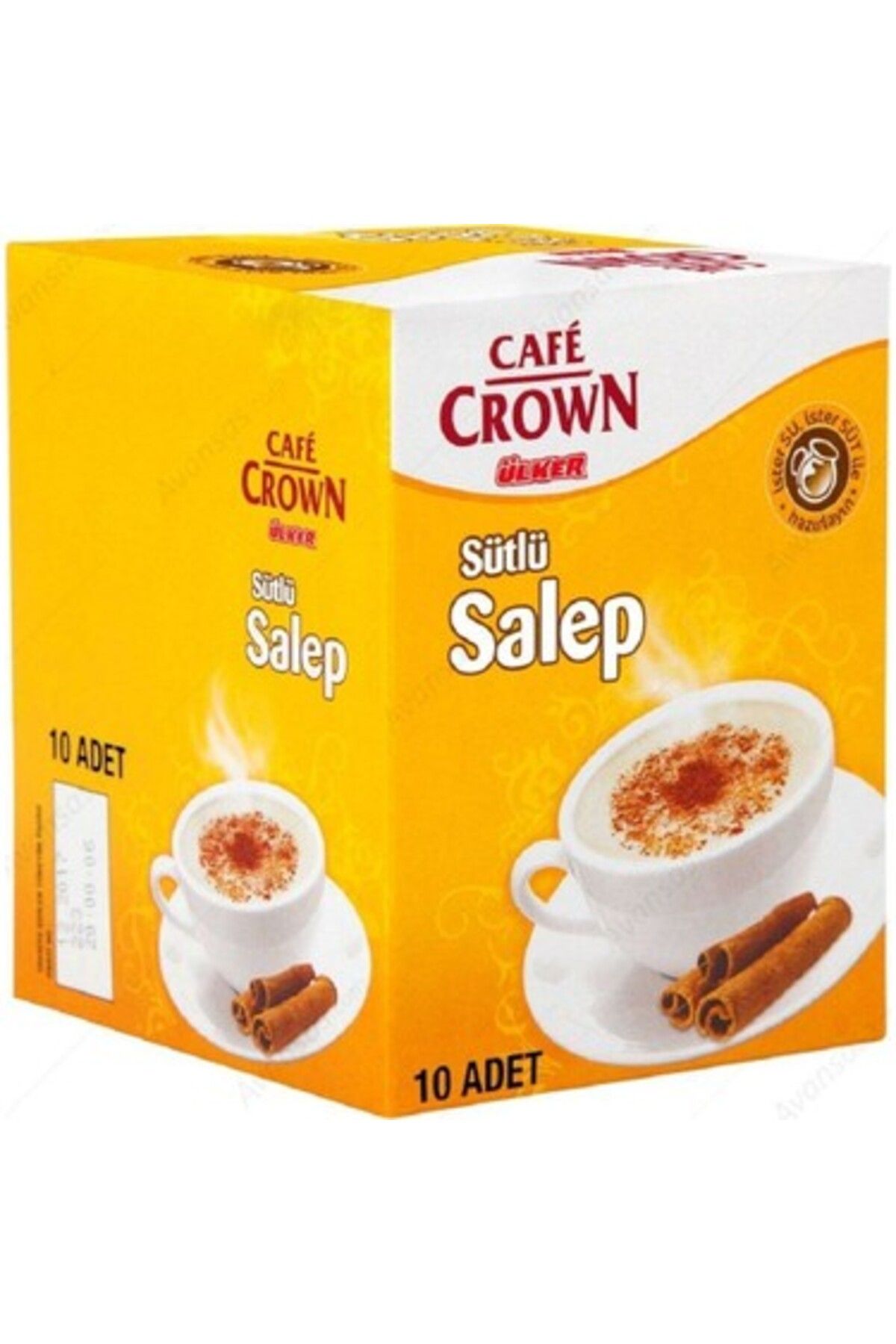 Ülker Ulker Cafe Crown Salep 10 Adet*15 Gr