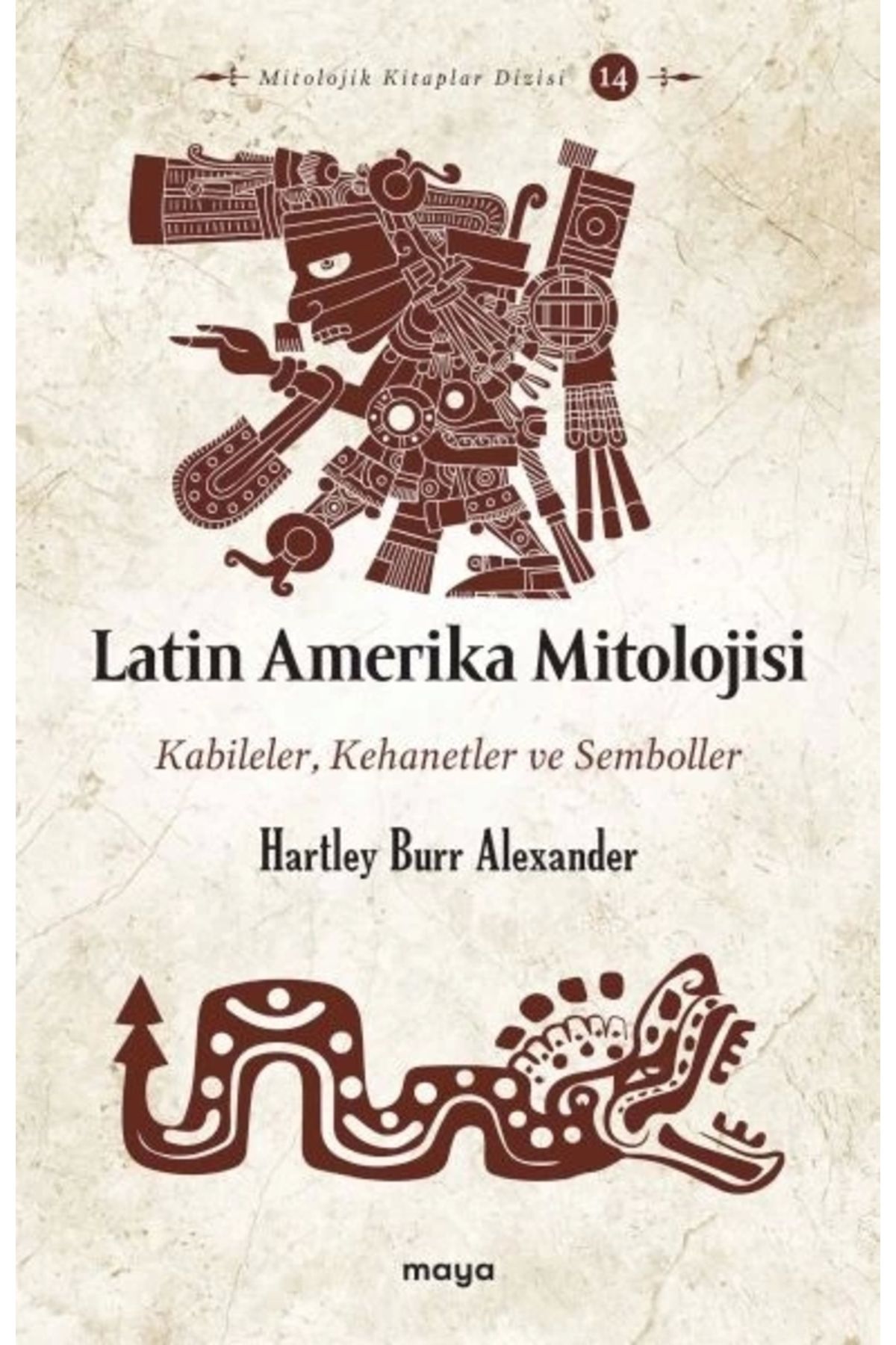 Maya Kitap Latin Amerika Mitolojisi