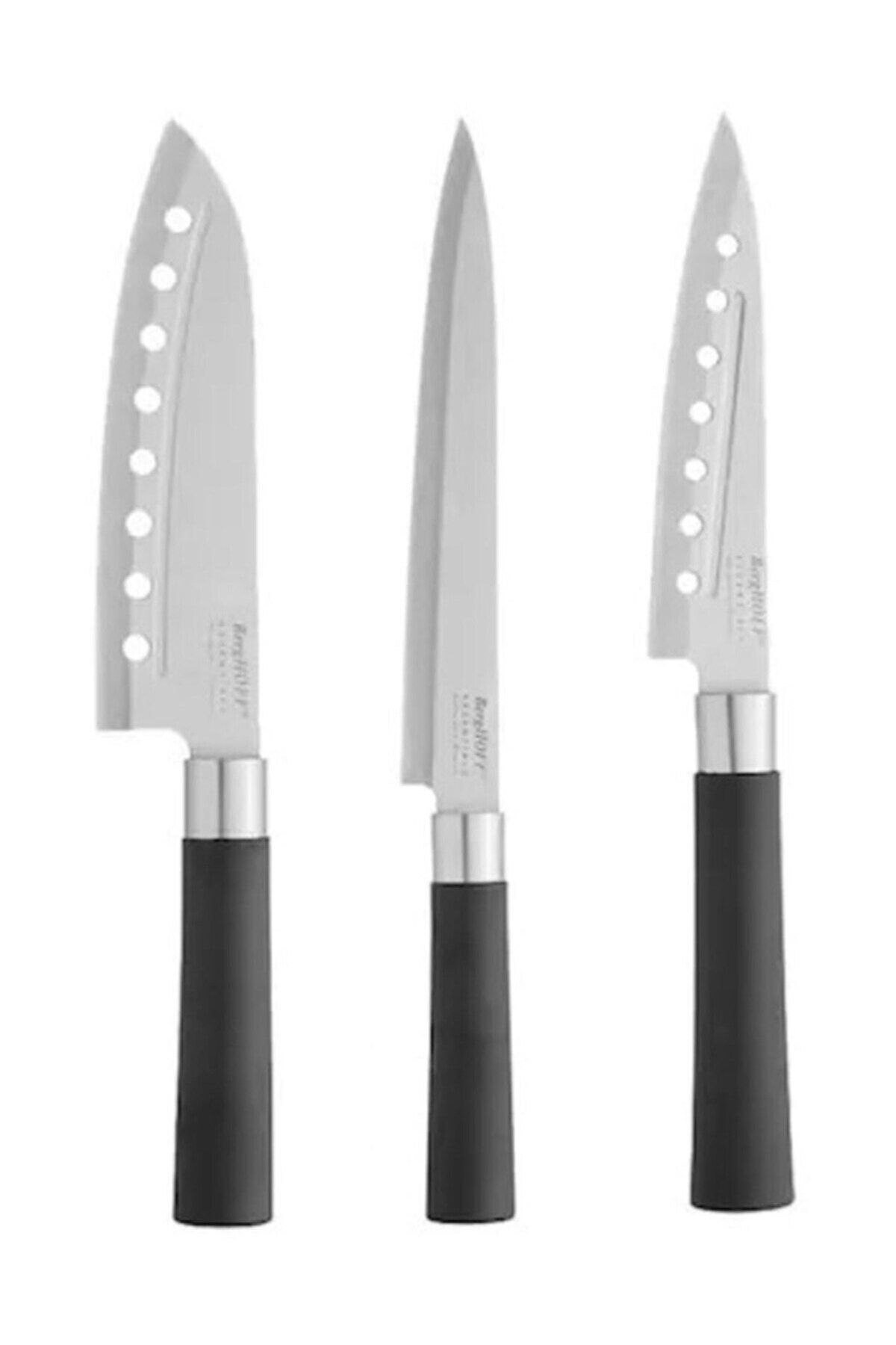 Berghoff 1303050 Essentials 3 Parça Bıçak Seti