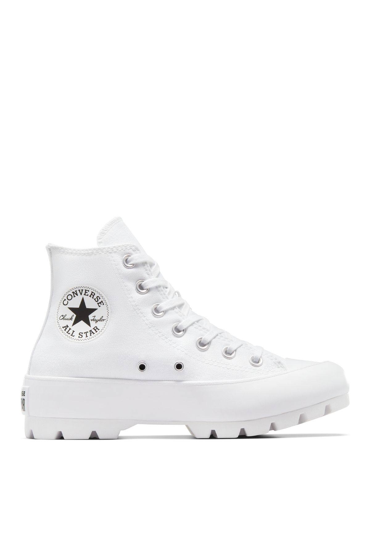 Converse Beyaz Kadın Lifestyle Ayakkabı 565902C CHUCK TAYLOR ALL STAR LU