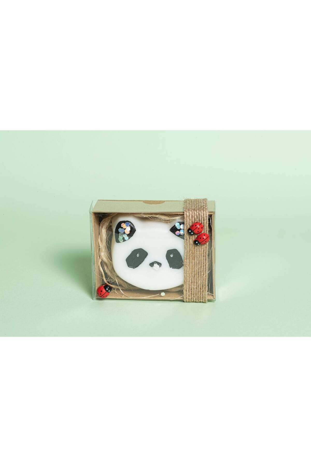 Bouquet De Lumieres Kokulu Panda Mum 10 ADET / Baby Shower, Doğum Günü, Cinsiyet Partisi Hediyeliği
