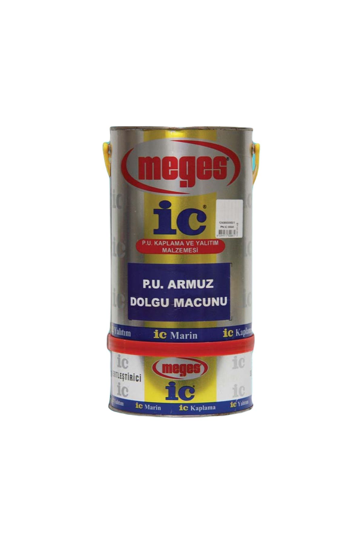 MEGES BOYA MEGES PU ARMUZ DOLGU MACUNU TAKIM 20KG  /TEKNE