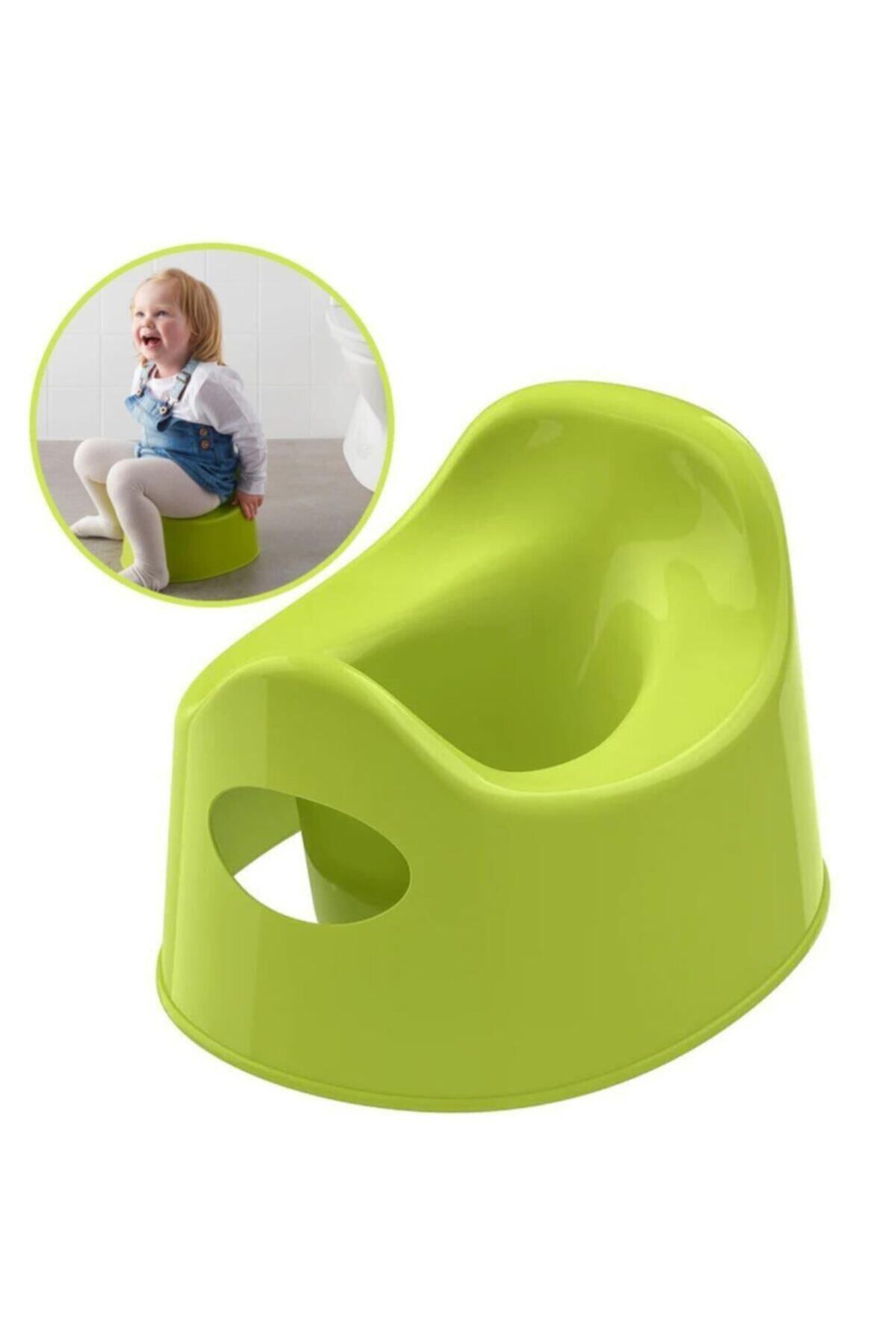 IKEA Lılla Çocuk Lazımlık Yeşil