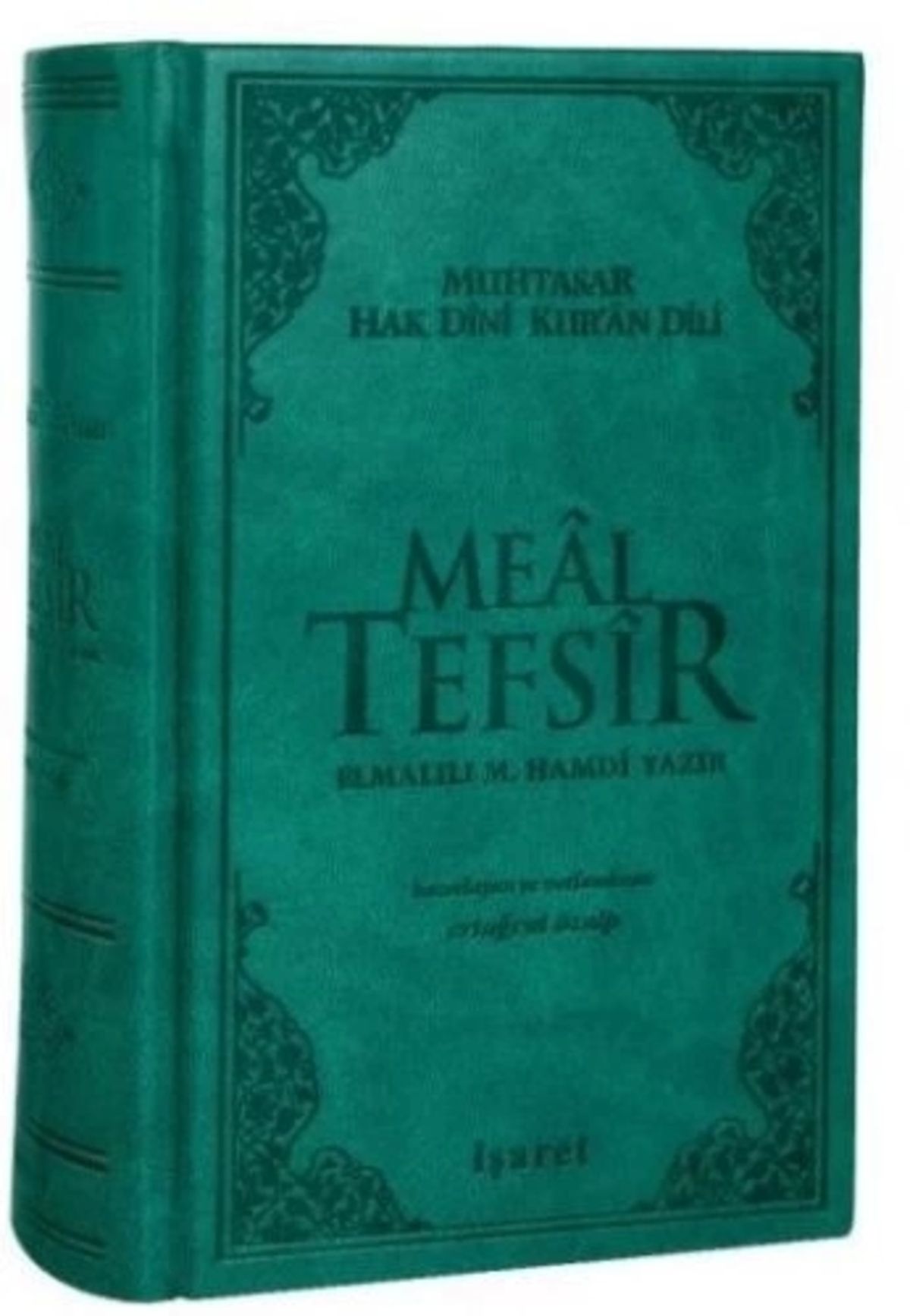 Genel Markalar Muhtasar Hak Dini Kur'an Dili Meal Tefsir (11x17)