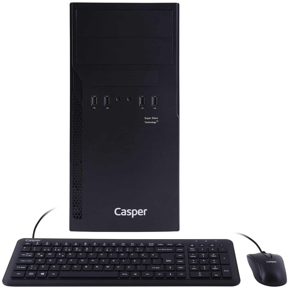 Nirvana N2H.1440-BV00P-00A Intel Core i5-14400 16GB RAM 500GB NVMe SSD W11 Masaüstü Bilgisayar