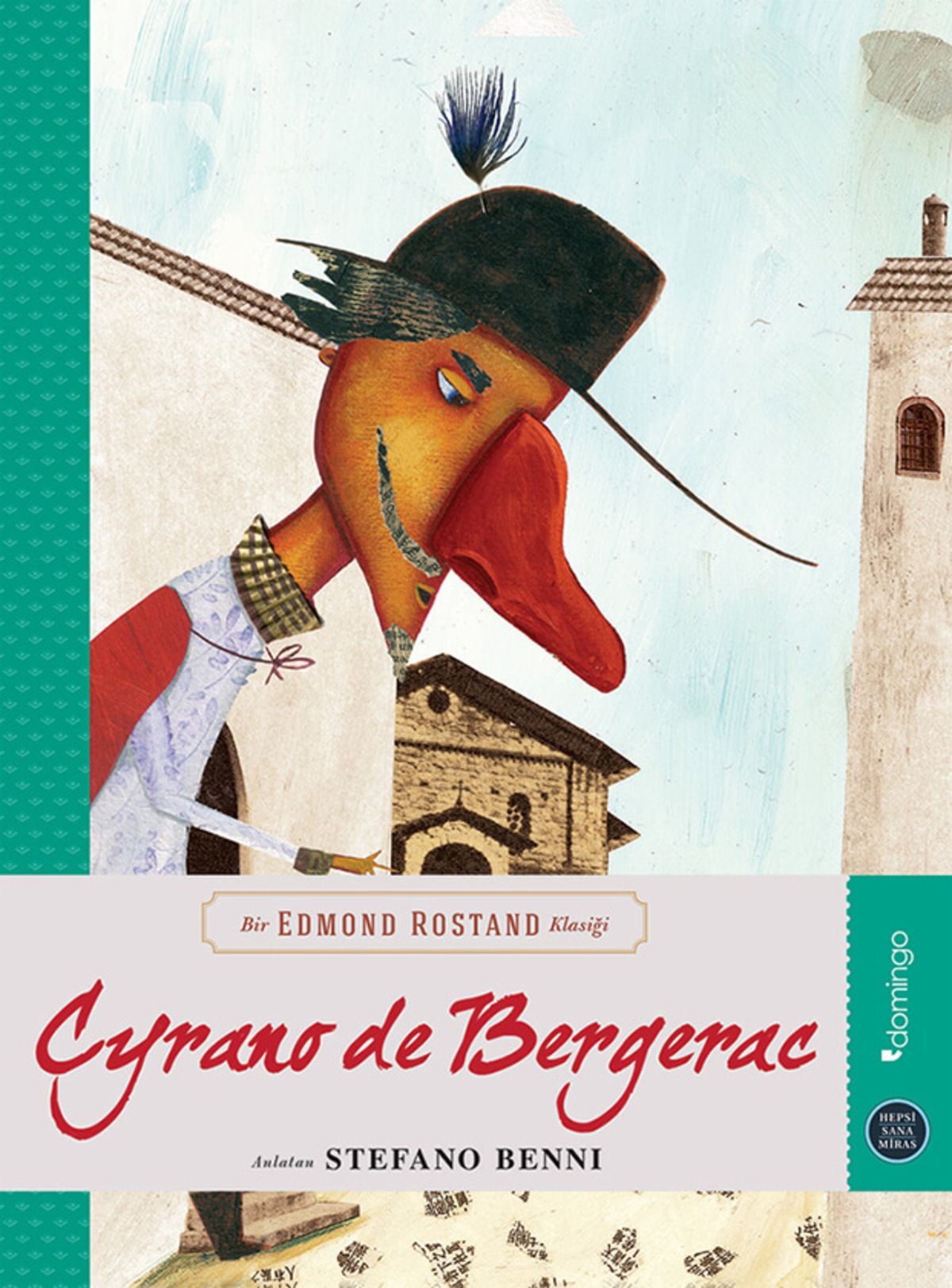Domingo Yayınevi Hepsi Sana Miras - Cyrano De Bergerac