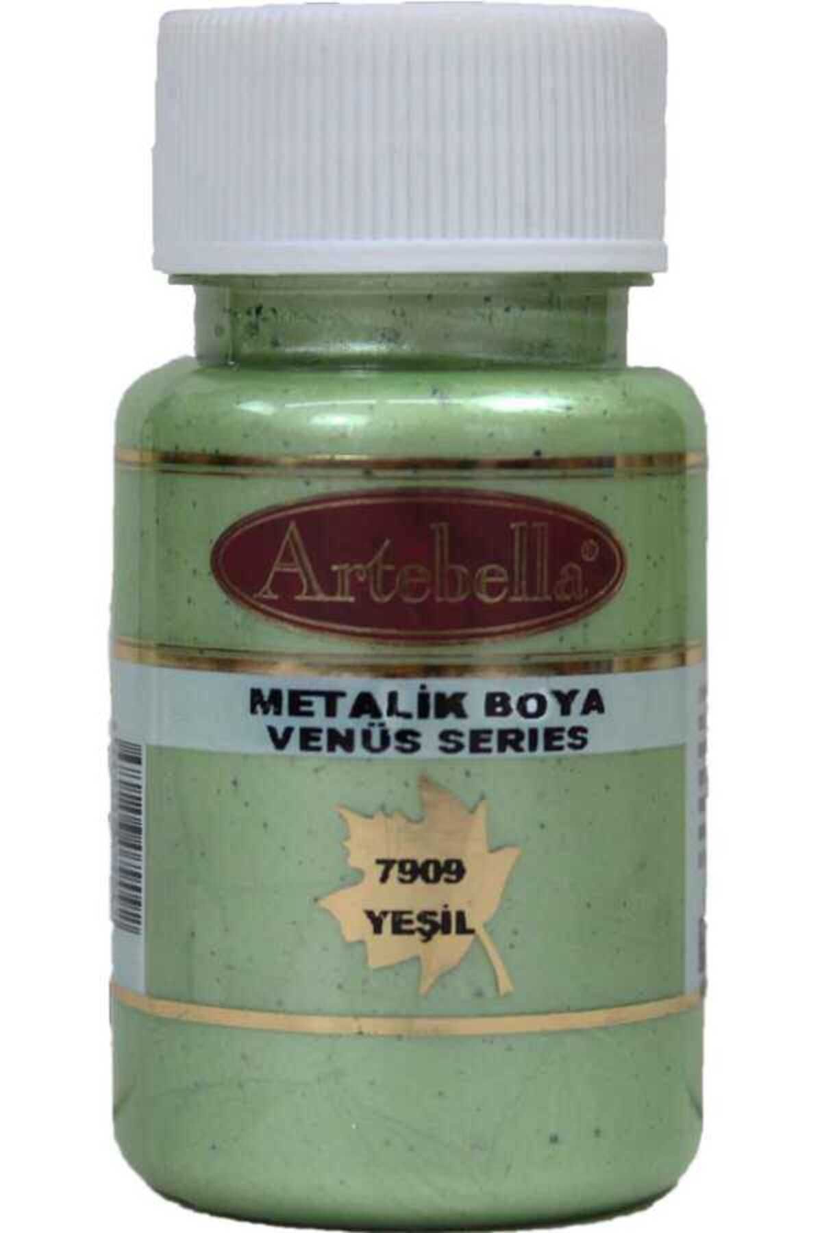 Artebella Venüs Serisi Metalik Boya Yeşil 50ml
