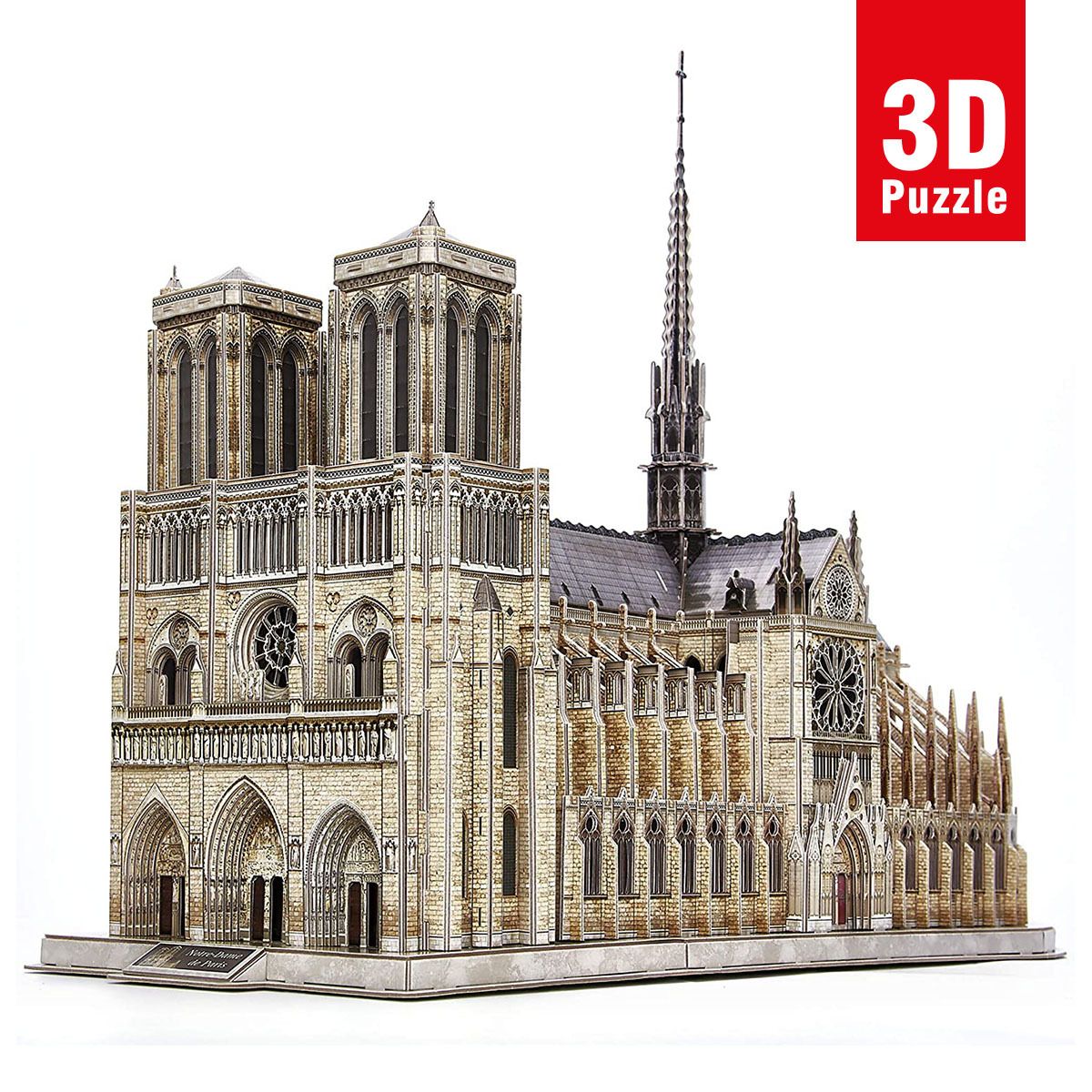 Cubic Fun 3d Puzzle Notre Dame De Paris