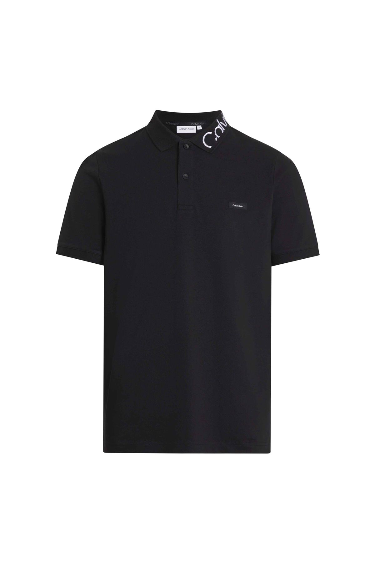 Calvin Klein Siyah Erkek Polo T-Shirt K10K112467BEH
