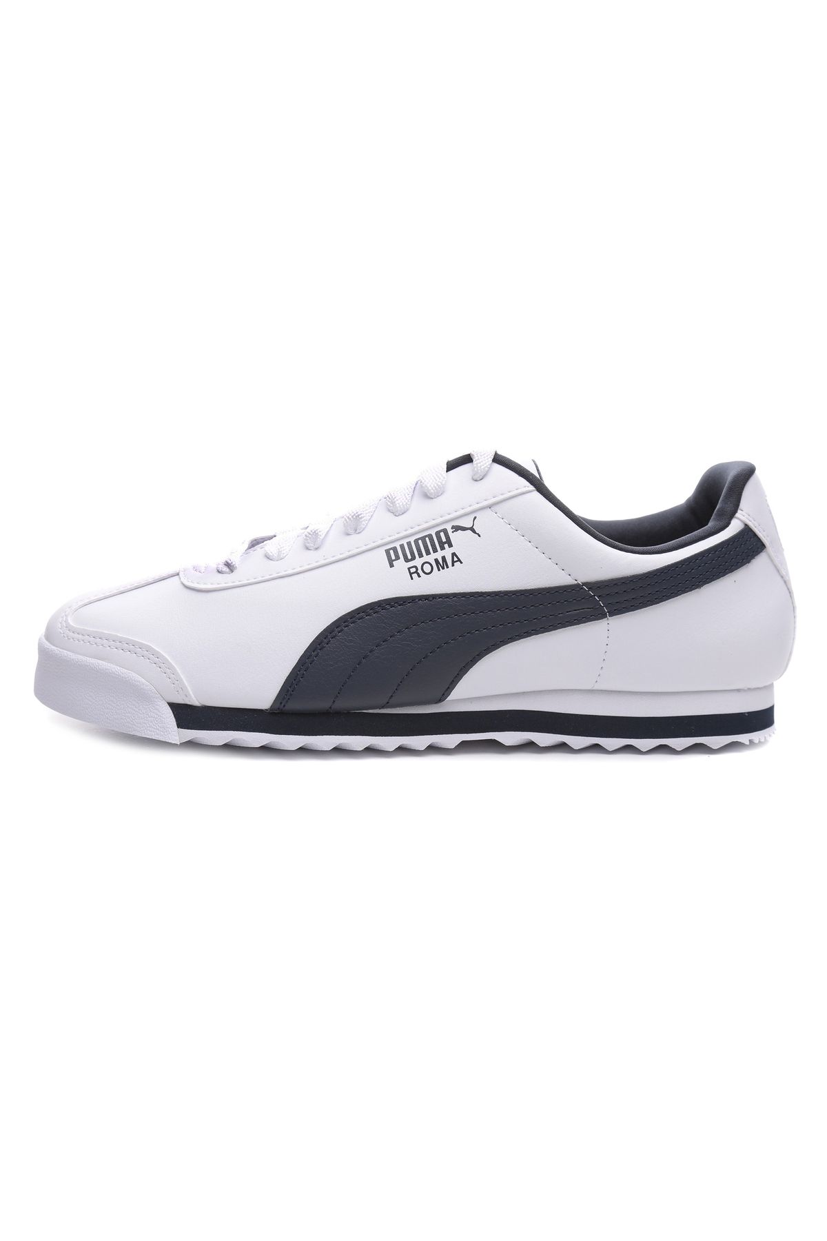 Puma 353572-12 Roma Basic Erkek Spor Ayakkabı Beyaz
